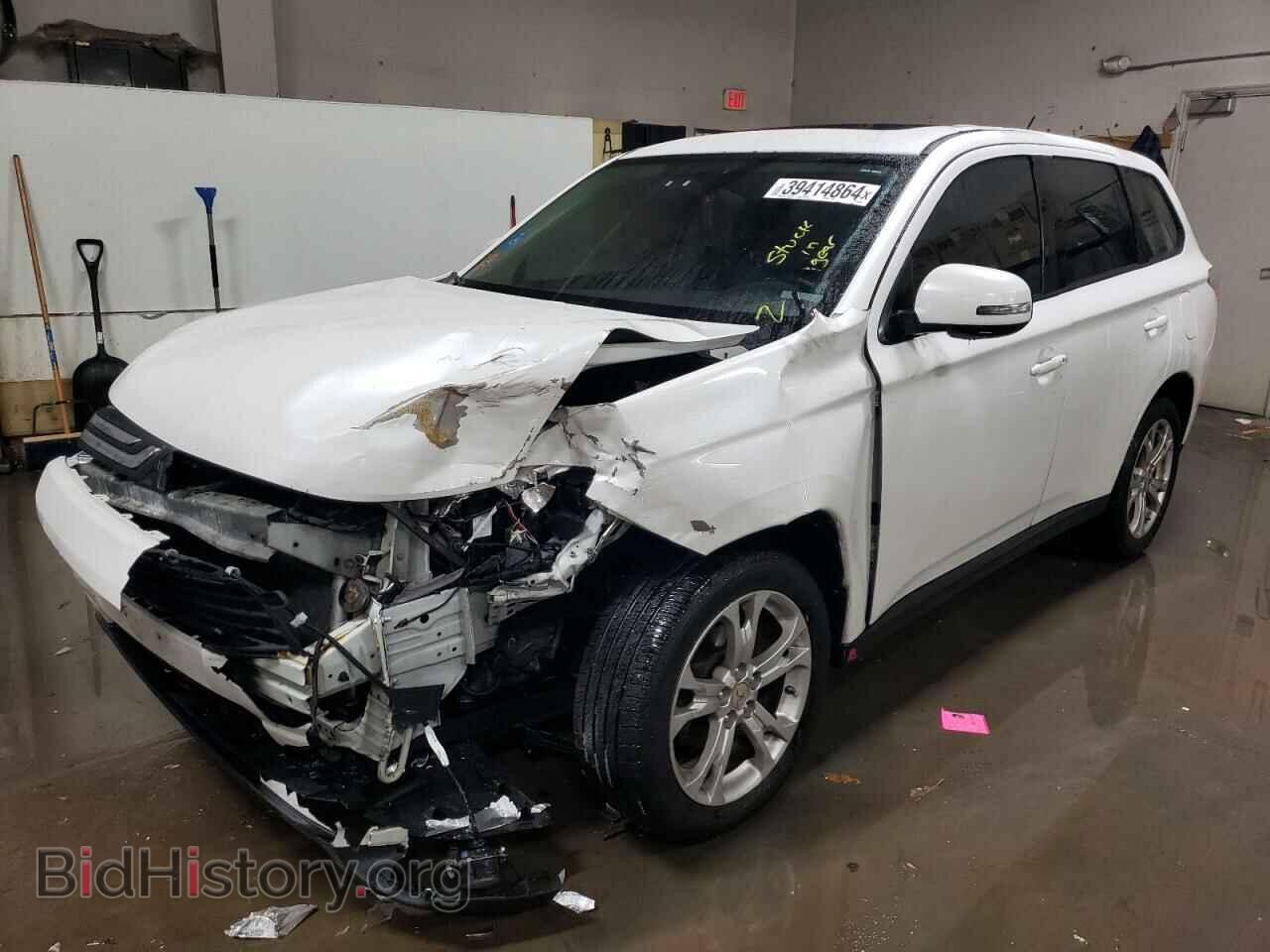 Фотография JA4AZ3A35EZ015031 - MITSUBISHI OUTLANDER 2014