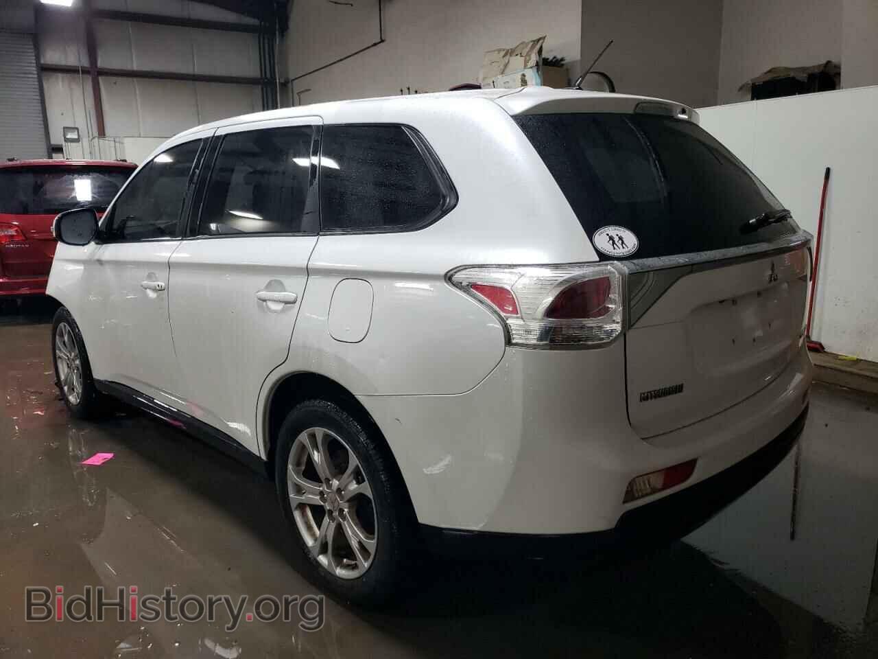 2014 MITSUBISHI OUTLANDER - VIN: JA4AZ3A35EZ015031 - Фото 2