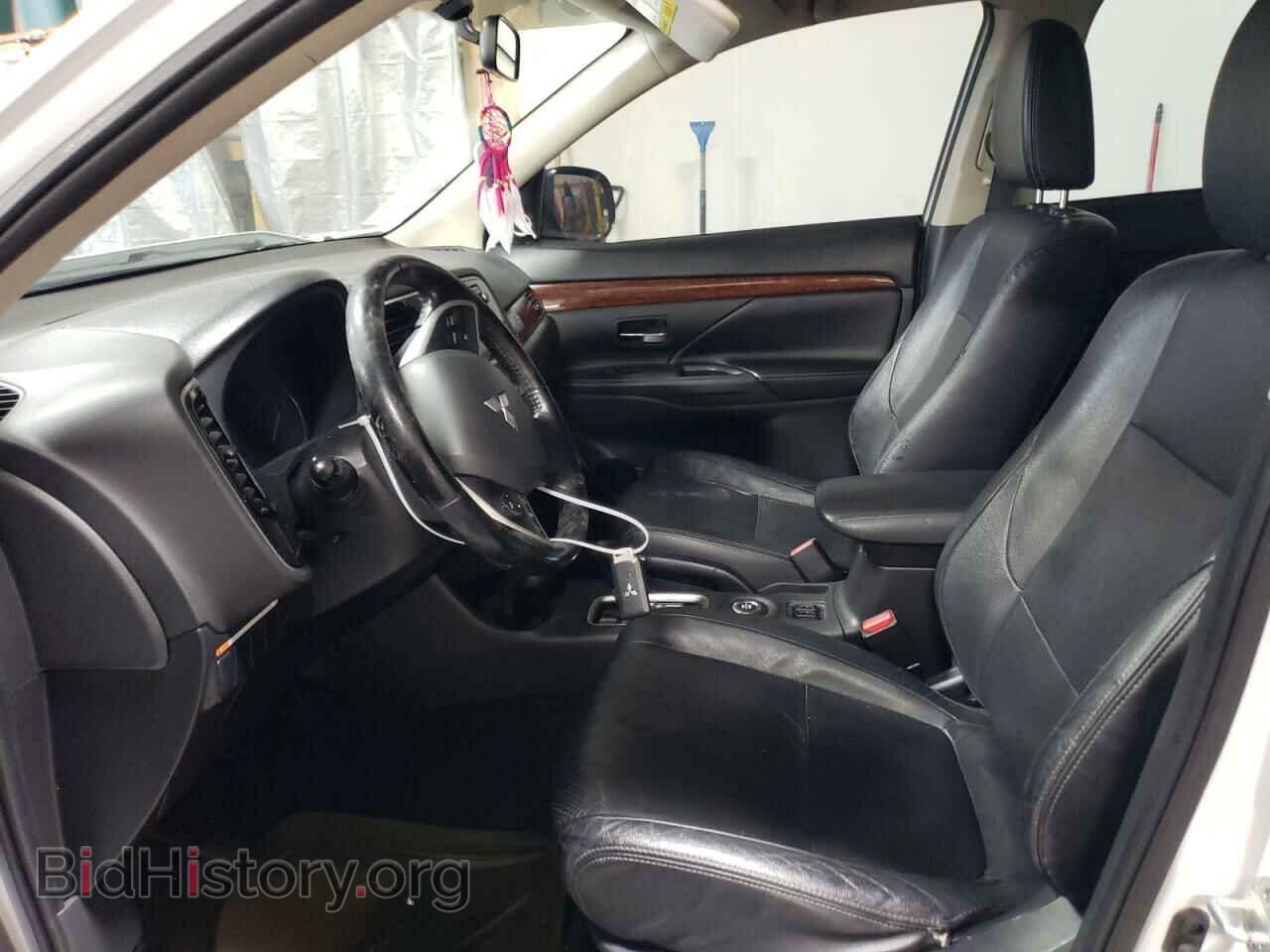 2014 MITSUBISHI OUTLANDER - VIN: JA4AZ3A35EZ015031 - Фото 7