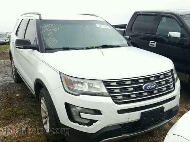 Photo 1FM5K7D8XGGD26314 - FORD EXPLORER 2016