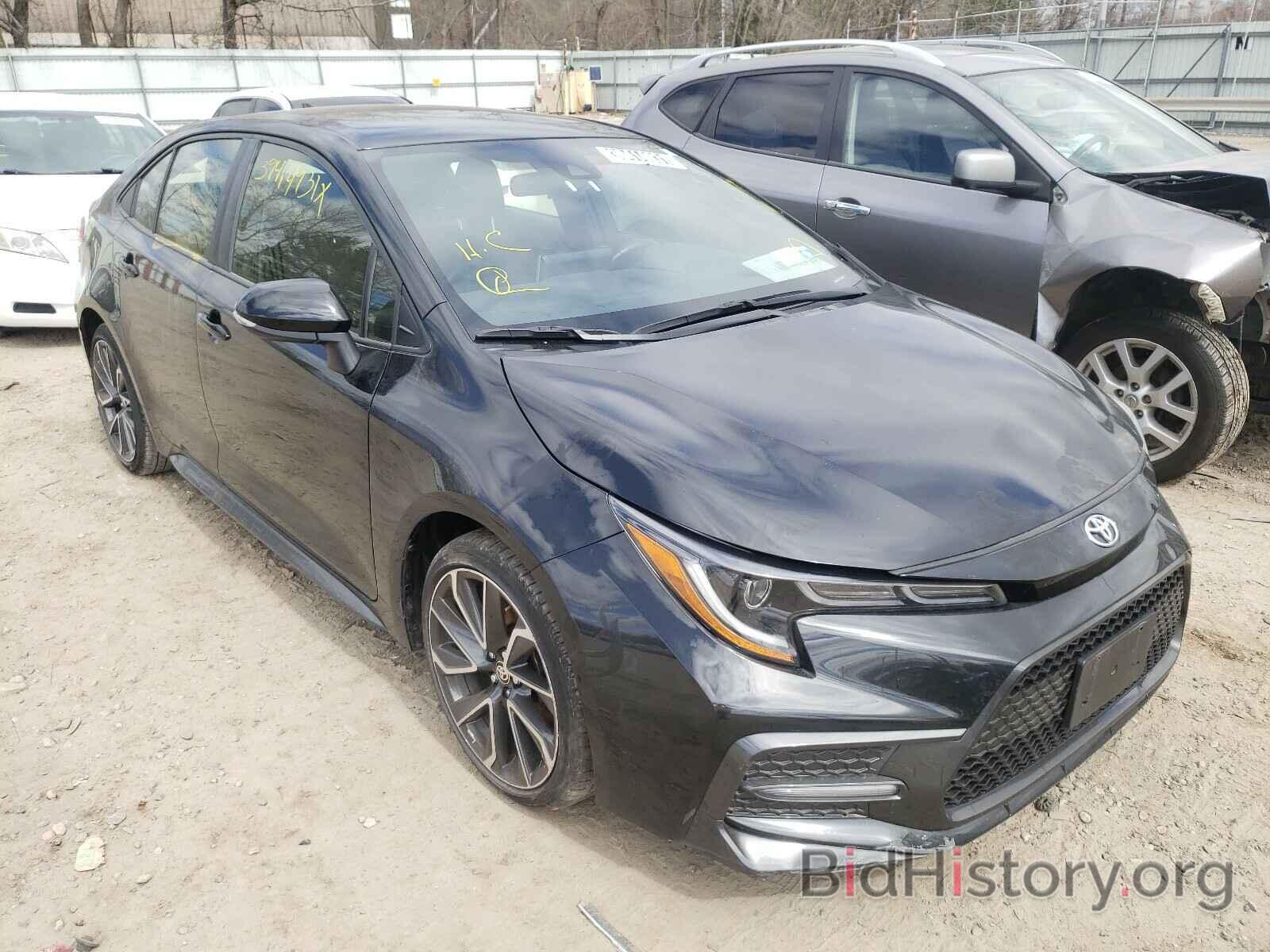 Photo JTDS4RCE6LJ023175 - TOYOTA COROLLA 2020