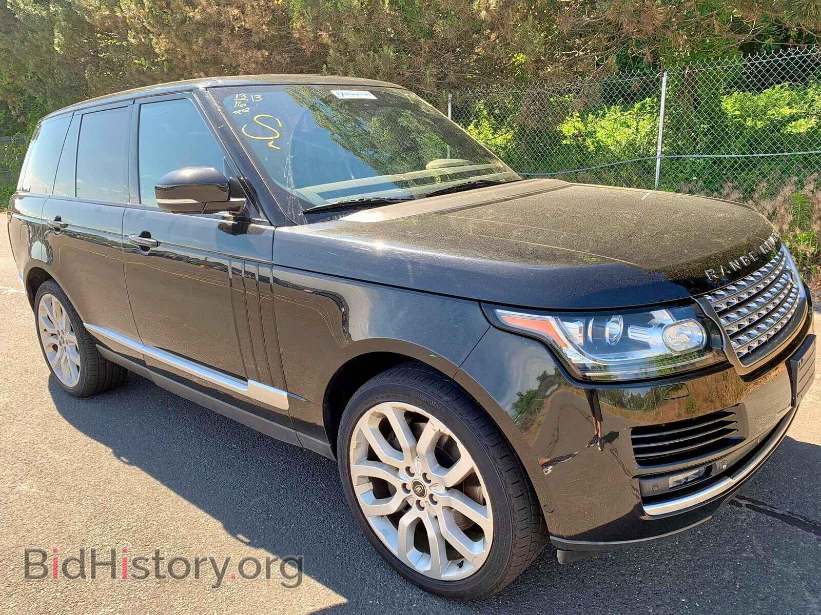 Фотография SALGS2EF3DA113418 - LAND ROVER RANGE ROVE 2013