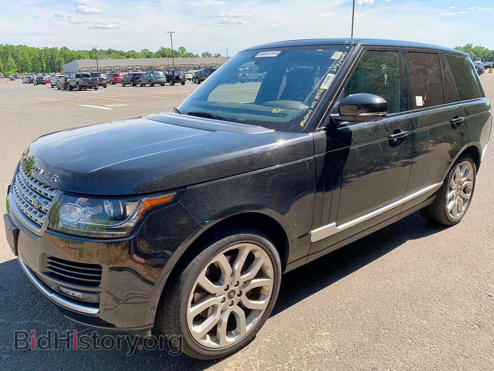 2013 LAND ROVER RANGE ROVE - VIN: SALGS2EF3DA113418 - Фото 2