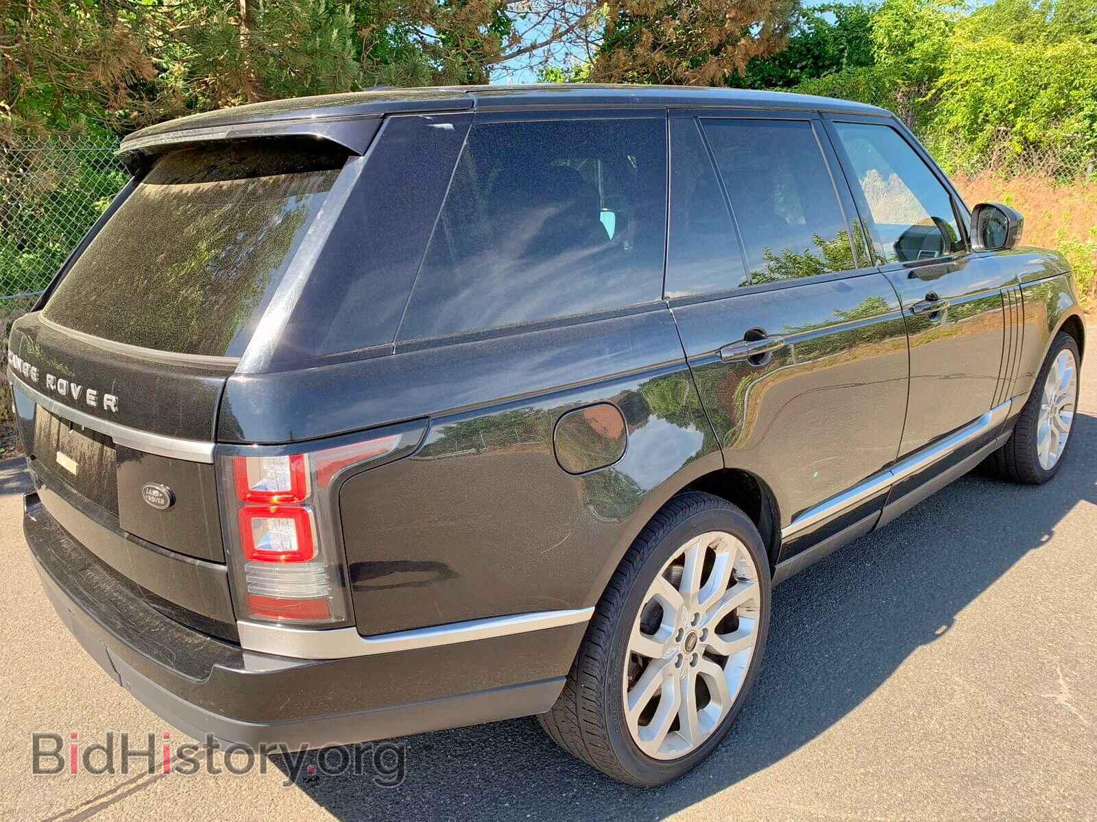 2013 LAND ROVER RANGE ROVE - VIN: SALGS2EF3DA113418 - Фото 3