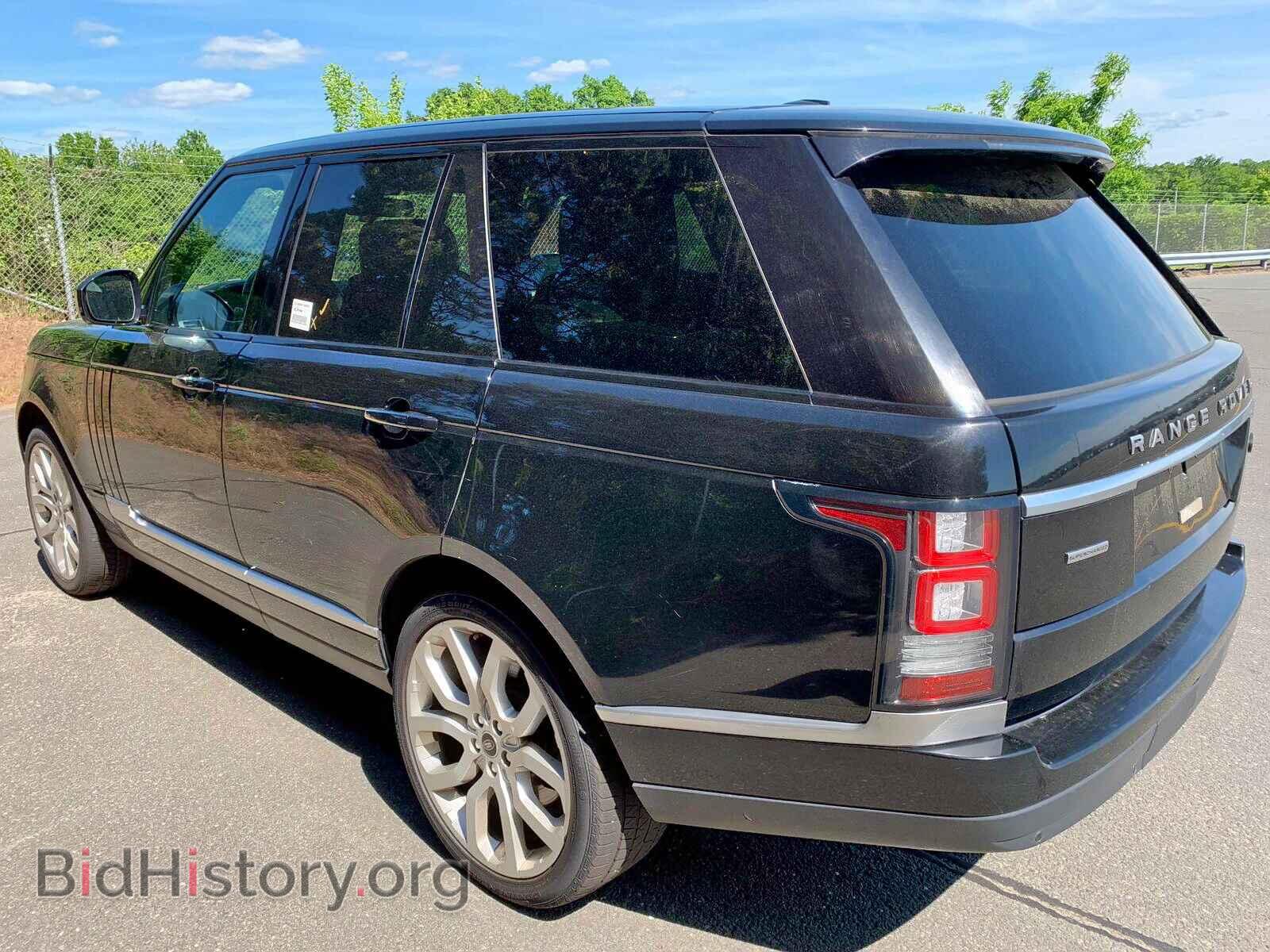2013 LAND ROVER RANGE ROVE - VIN: SALGS2EF3DA113418 - Фото 4