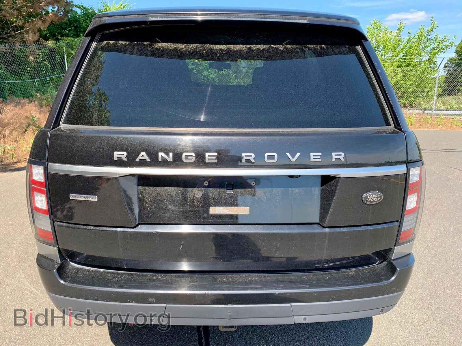 2013 LAND ROVER RANGE ROVE - VIN: SALGS2EF3DA113418 - Фото 5
