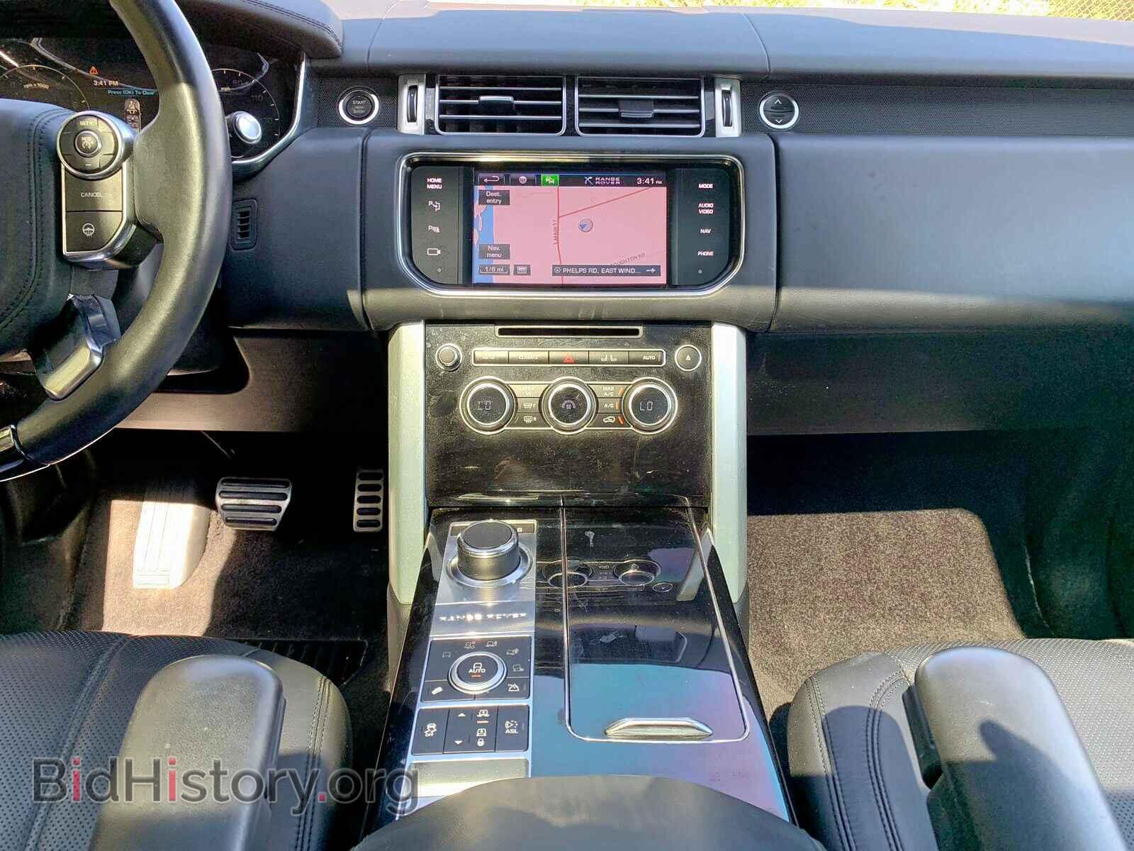 2013 LAND ROVER RANGE ROVE - VIN: SALGS2EF3DA113418 - Фото 6