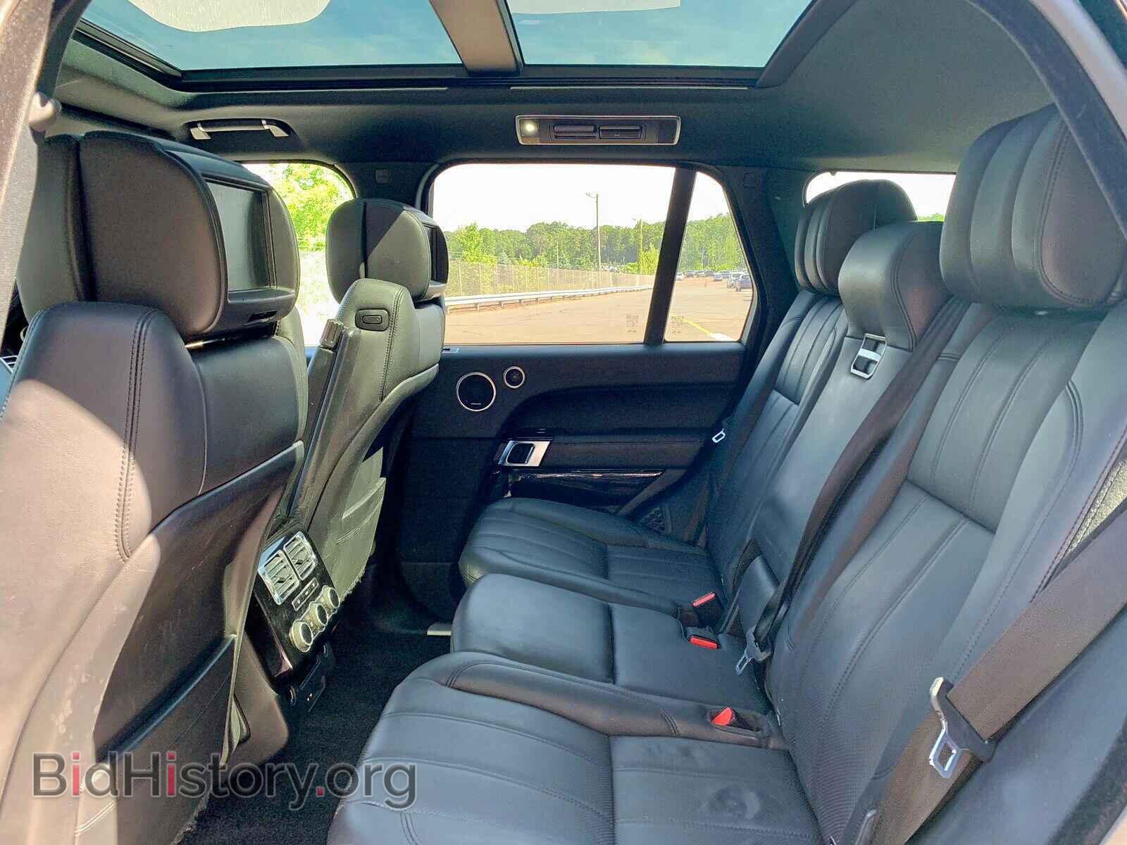 2013 LAND ROVER RANGE ROVE - VIN: SALGS2EF3DA113418 - Фото 7