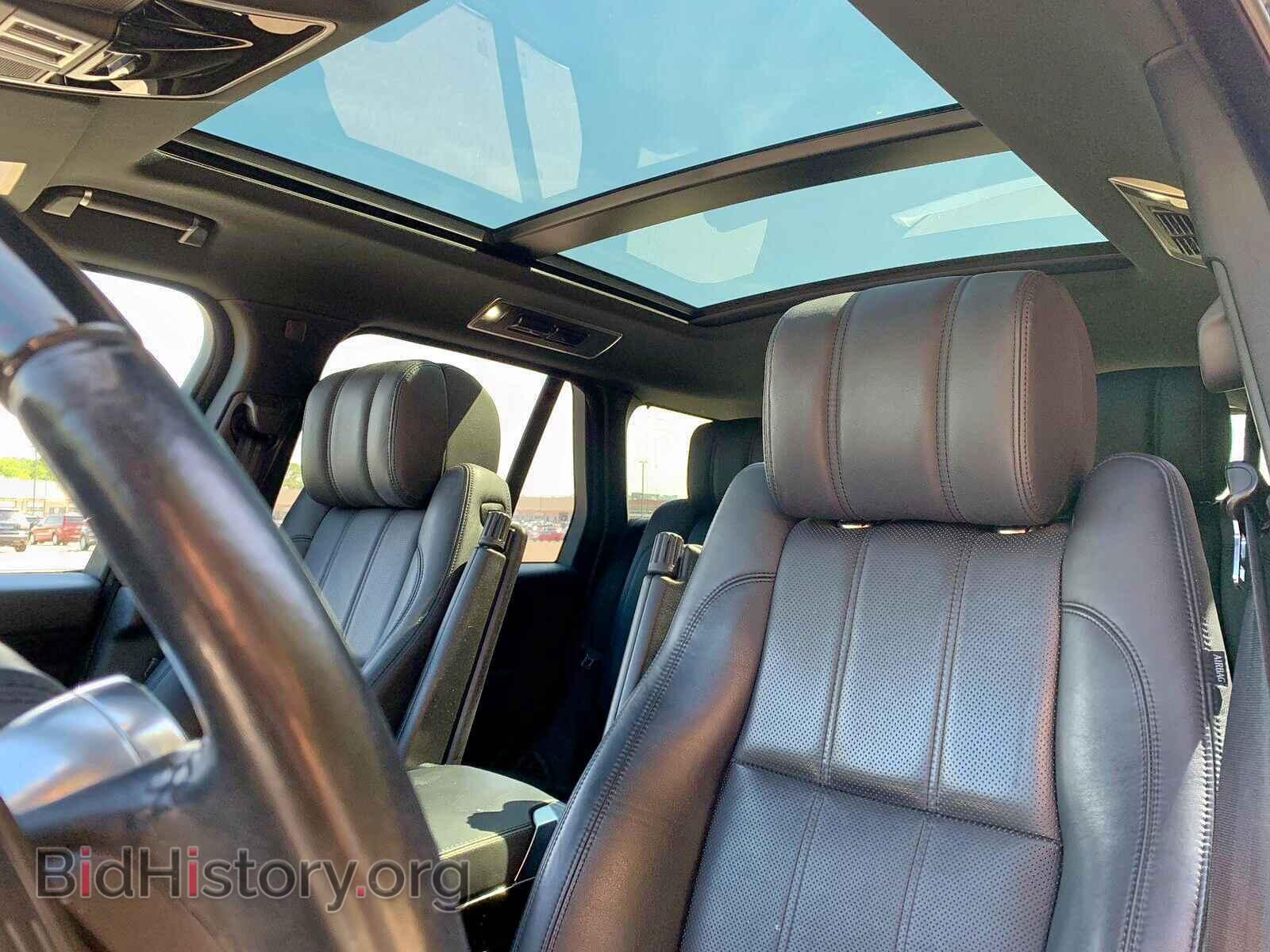 2013 LAND ROVER RANGE ROVE - VIN: SALGS2EF3DA113418 - Фото 8