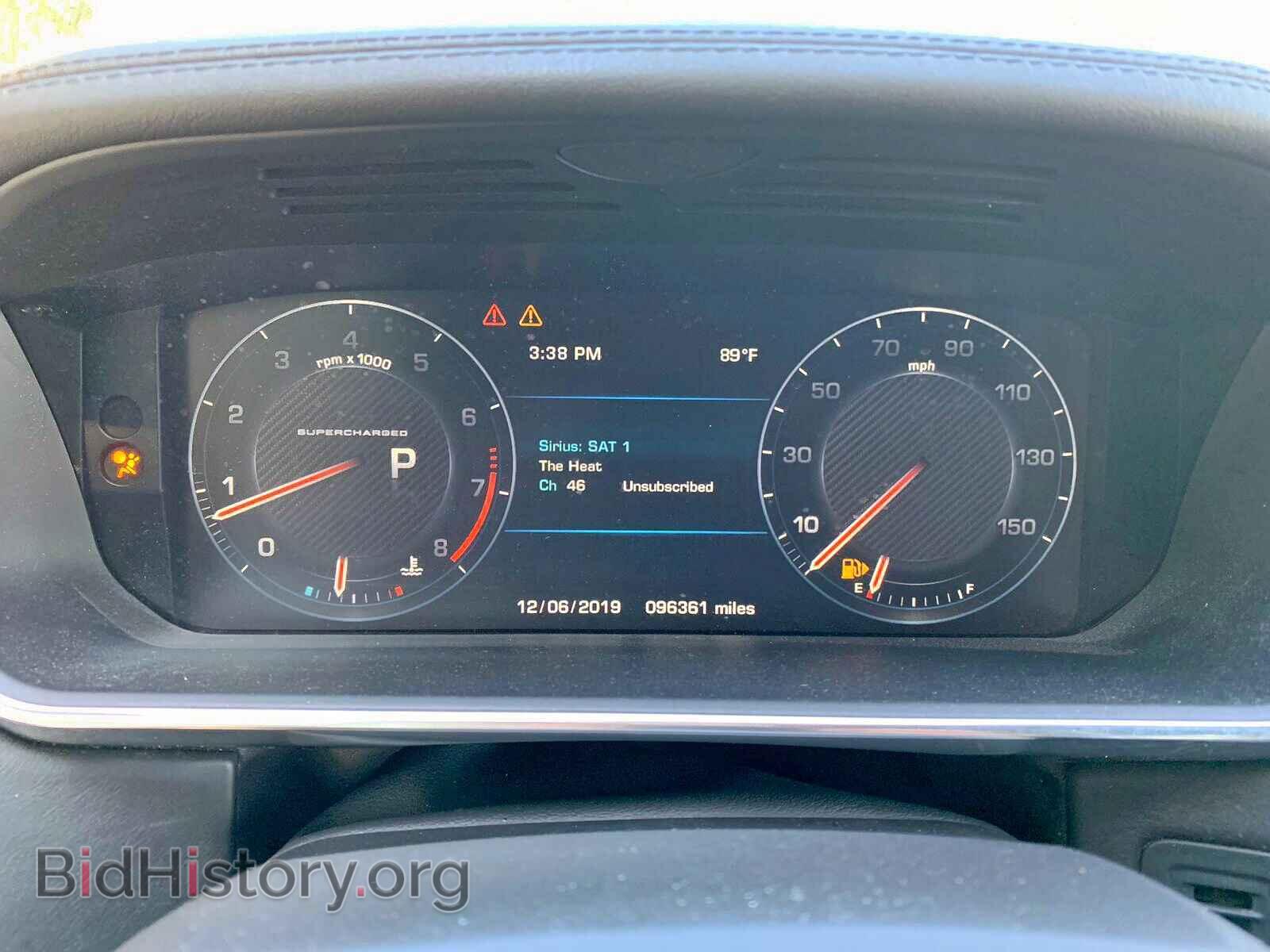 2013 LAND ROVER RANGE ROVE - VIN: SALGS2EF3DA113418 - Фото 9
