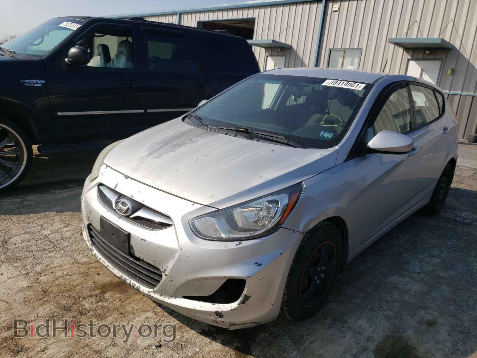 2012 HYUNDAI ACCENT - VIN: KMHCT5AE6CU023321 - Фото 2