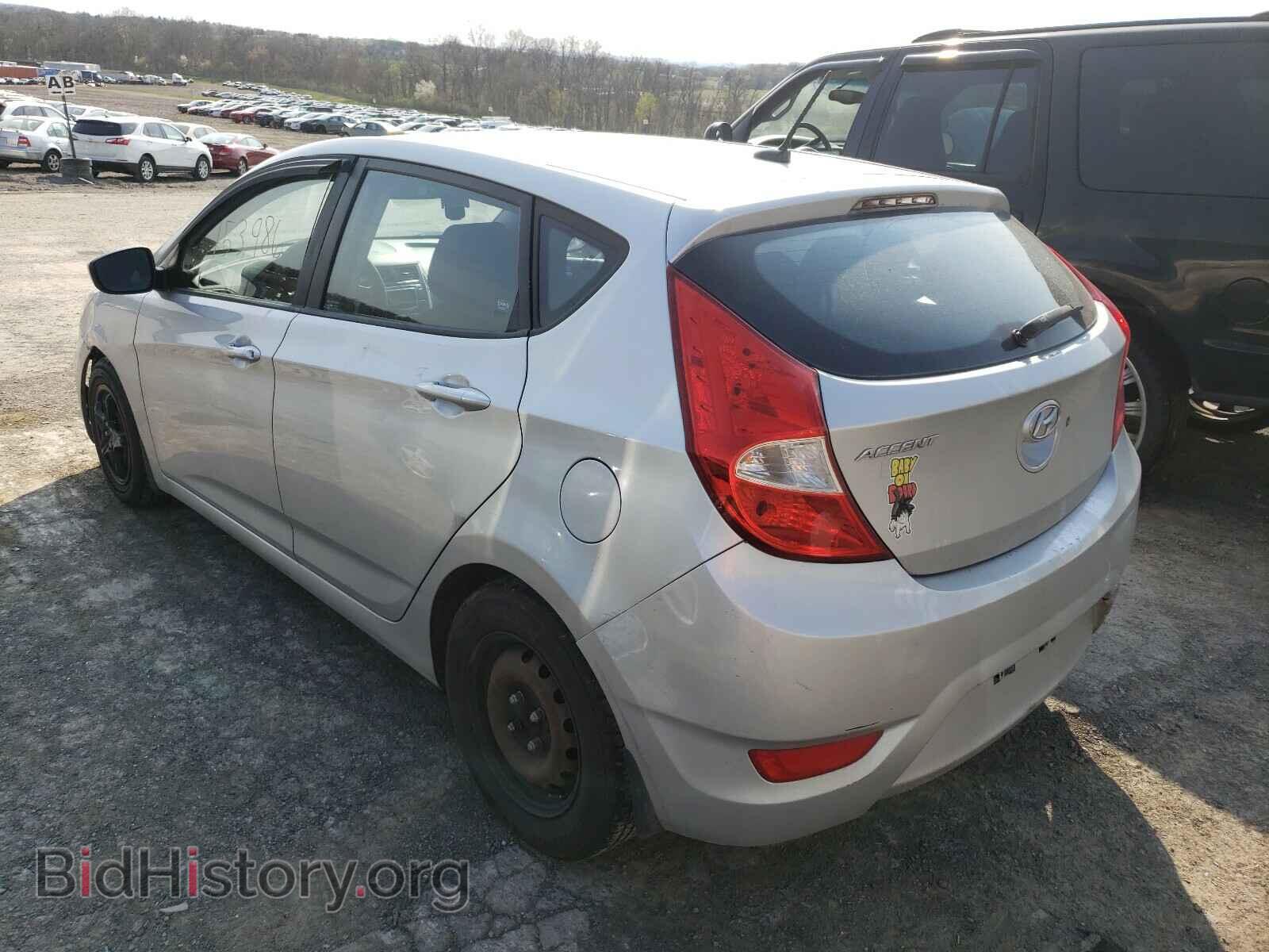 2012 HYUNDAI ACCENT - VIN: KMHCT5AE6CU023321 - Фото 3