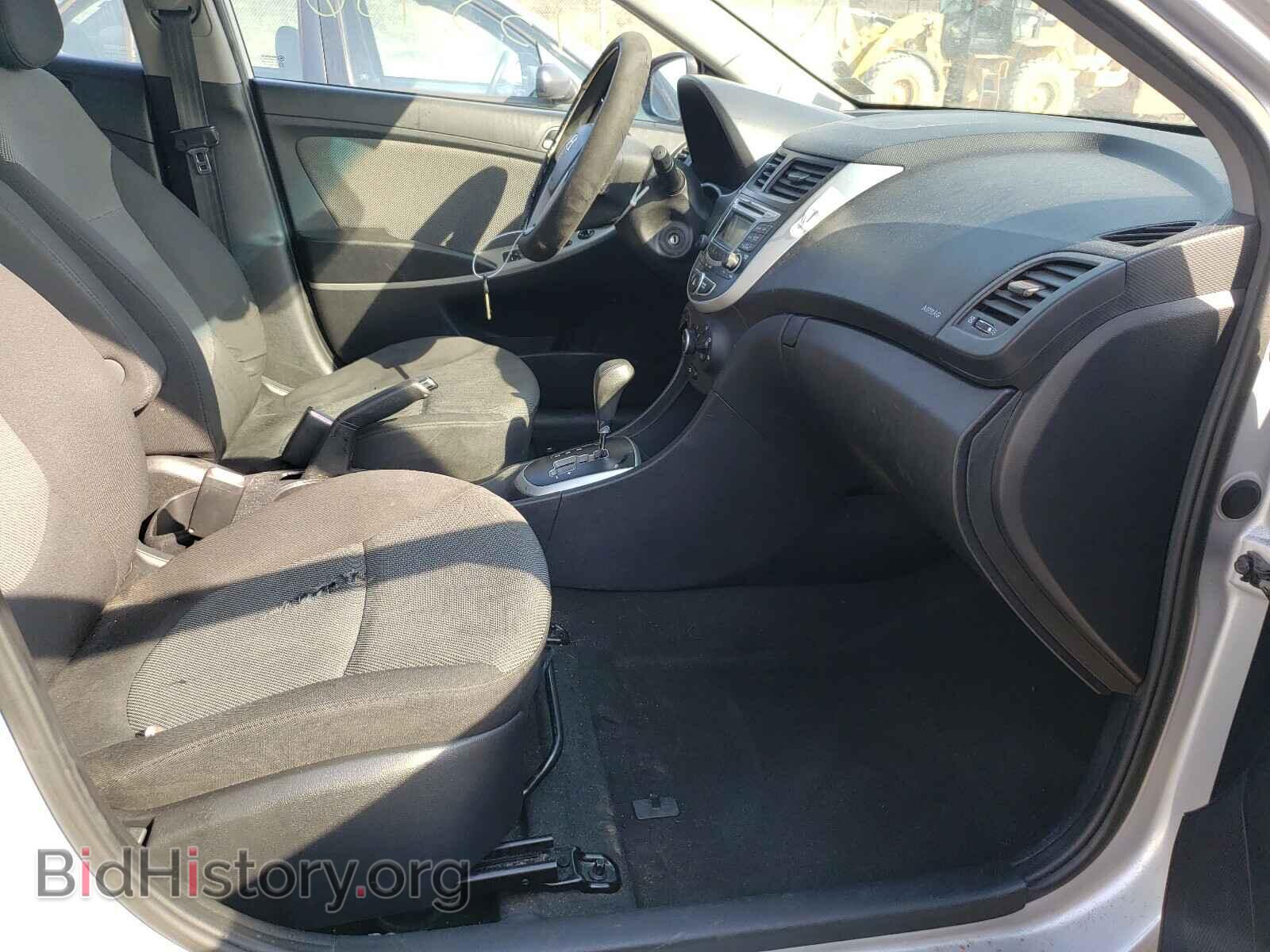 2012 HYUNDAI ACCENT - VIN: KMHCT5AE6CU023321 - Фото 5