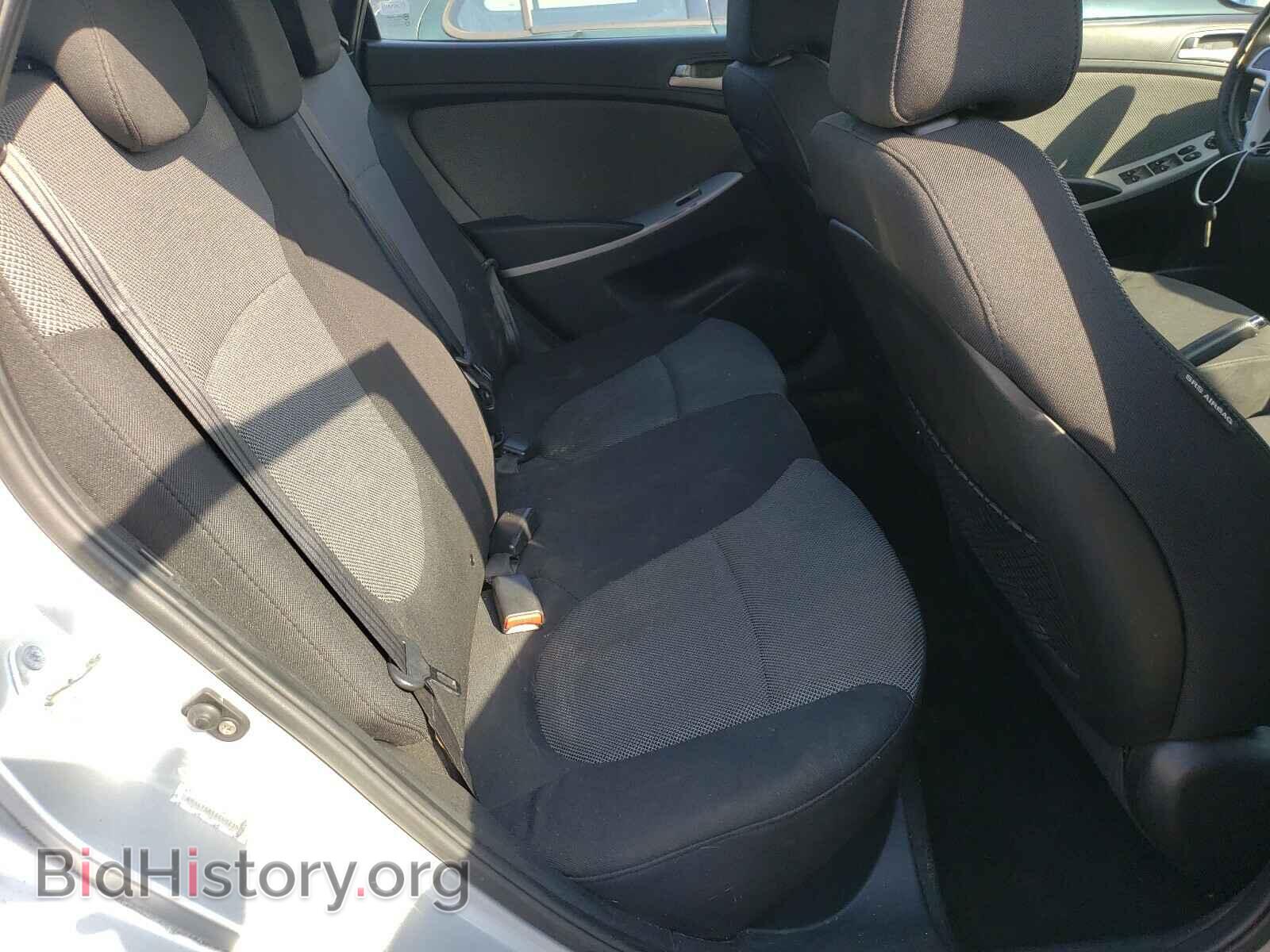 2012 HYUNDAI ACCENT - VIN: KMHCT5AE6CU023321 - Фото 6
