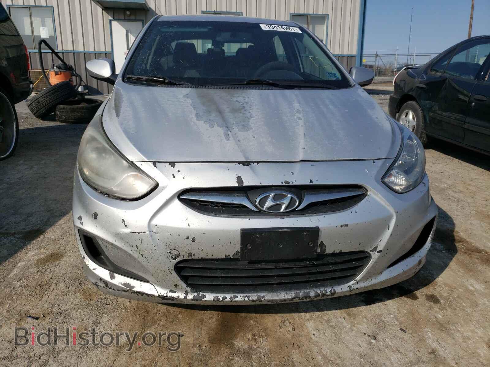 2012 HYUNDAI ACCENT - VIN: KMHCT5AE6CU023321 - Фото 9