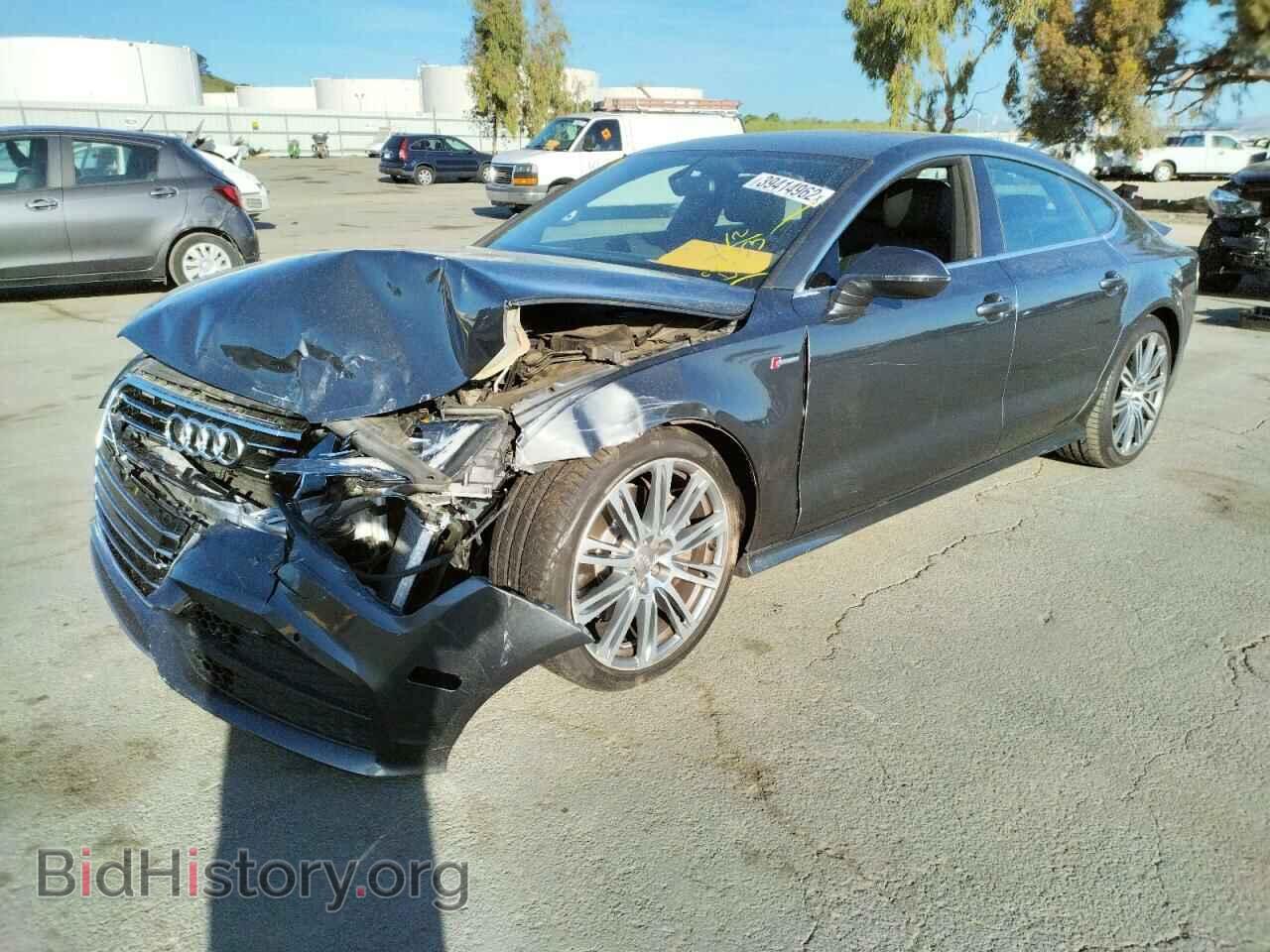 2013 AUDI A7 - VIN: WAU2GAFC5DN156763 - Photo 2