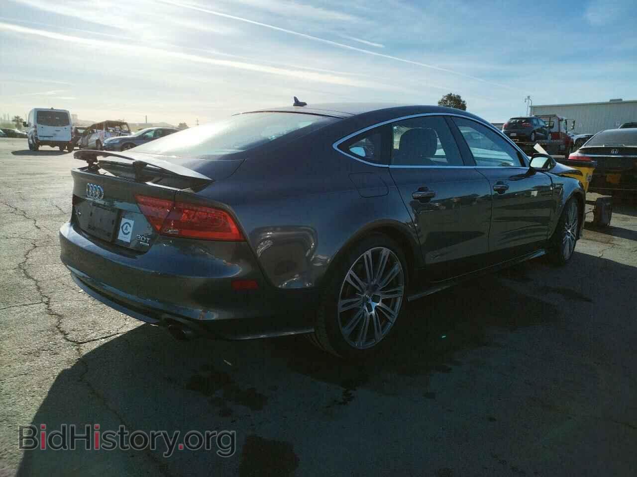 2013 AUDI A7 - VIN: WAU2GAFC5DN156763 - Photo 4