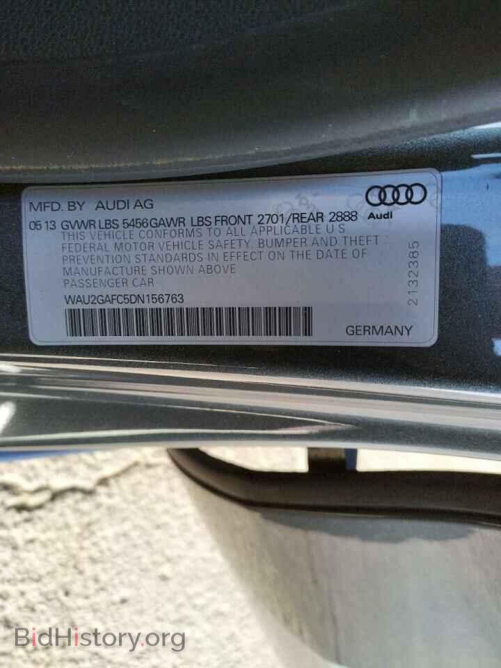 2013 AUDI A7 - VIN: WAU2GAFC5DN156763 - Photo 10