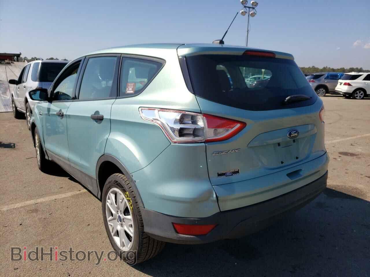 2013 FORD ESCAPE - VIN: 1FMCU0F70DUB06304 - Фото 3