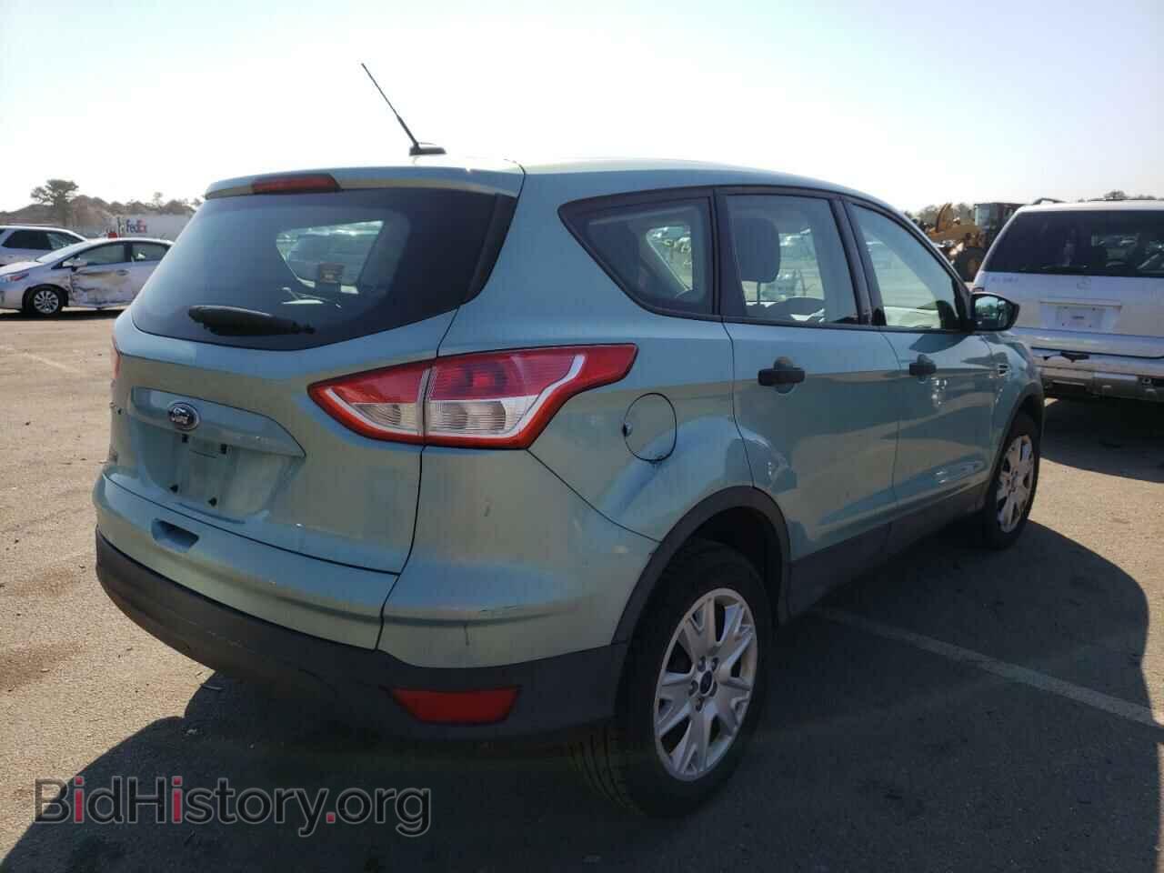2013 FORD ESCAPE - VIN: 1FMCU0F70DUB06304 - Фото 4