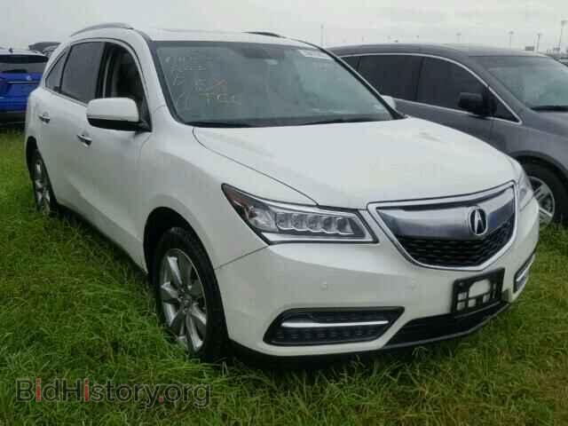 Photo 5FRYD3H84FB010798 - ACURA MDX 2015