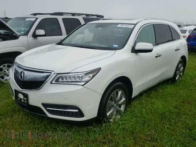 2015 ACURA MDX - VIN: 5FRYD3H84FB010798 - Фото 2