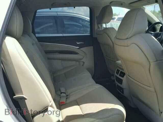 2015 ACURA MDX - VIN: 5FRYD3H84FB010798 - Фото 6