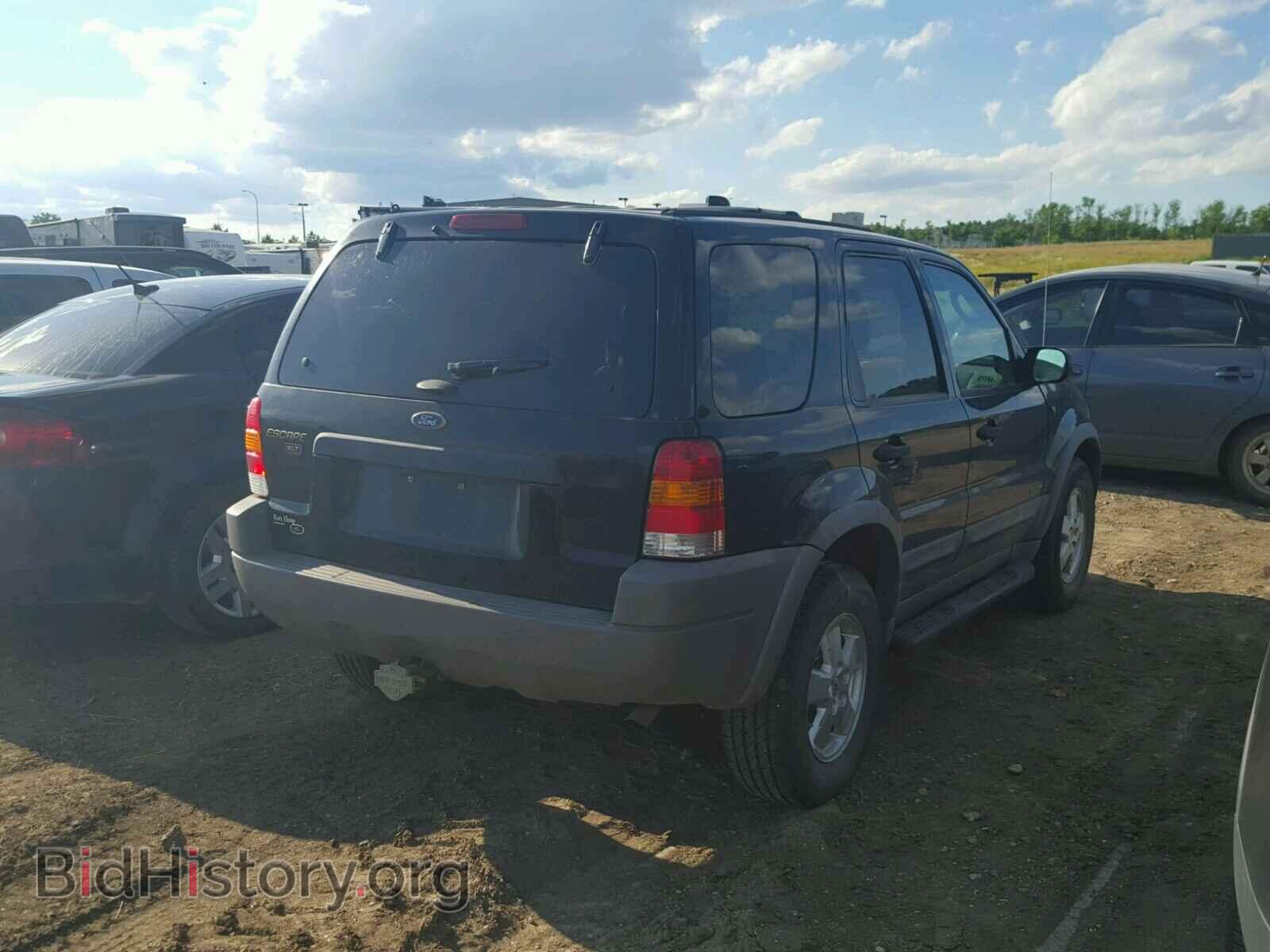 2002 FORD ESCAPE - VIN: 1FMCU04122KC07819 - Фото 4