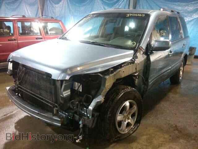 2006 HONDA PILOT - VIN: 2HKYF18416H552469 - Photo 2