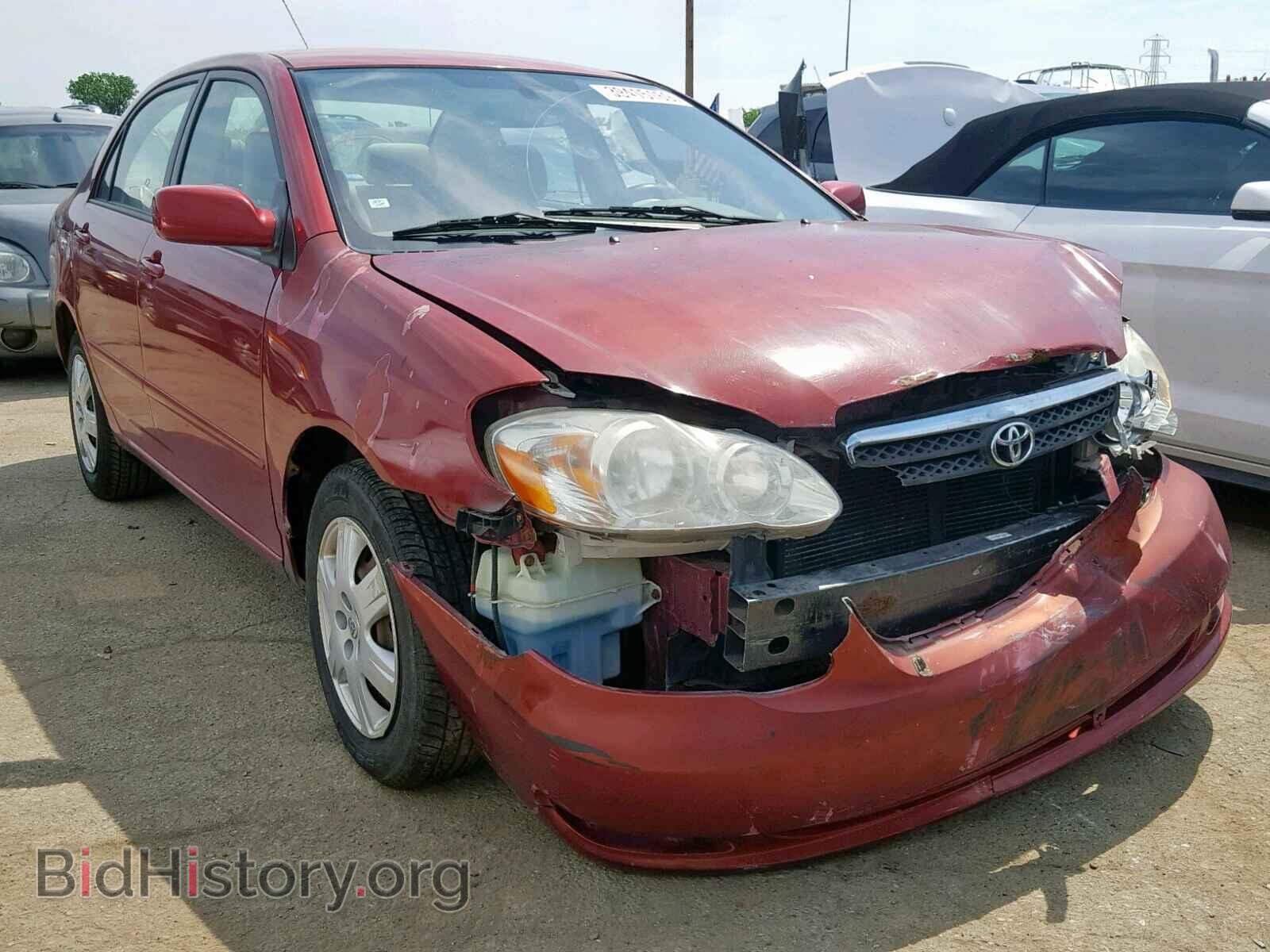 Photo 1NXBR32E67Z870505 - TOYOTA COROLLA 2007