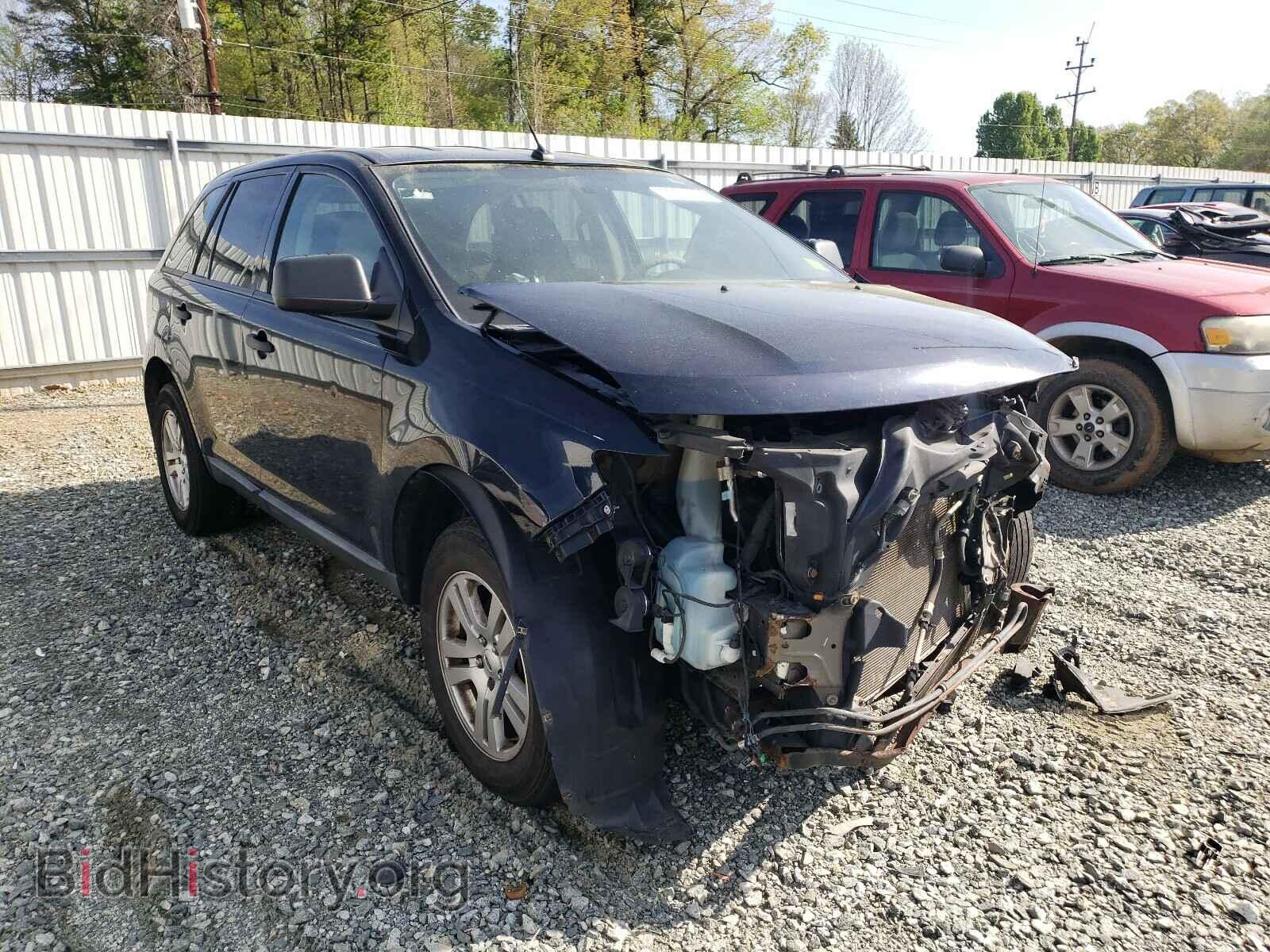 Фотография 2FMDK3GC5ABB38433 - FORD EDGE 2010