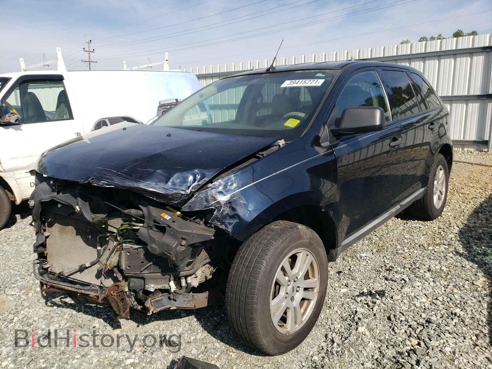 2010 FORD EDGE - VIN: 2FMDK3GC5ABB38433 - Фото 2