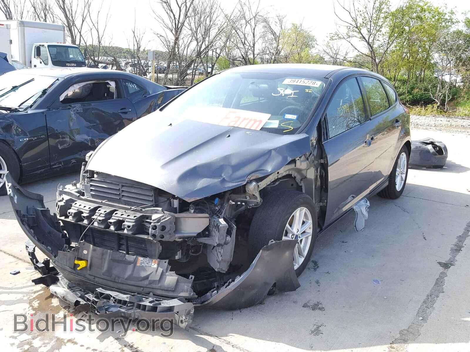 2016 FORD FOCUS - VIN: 1FADP3K28GL343764 - Photo 2