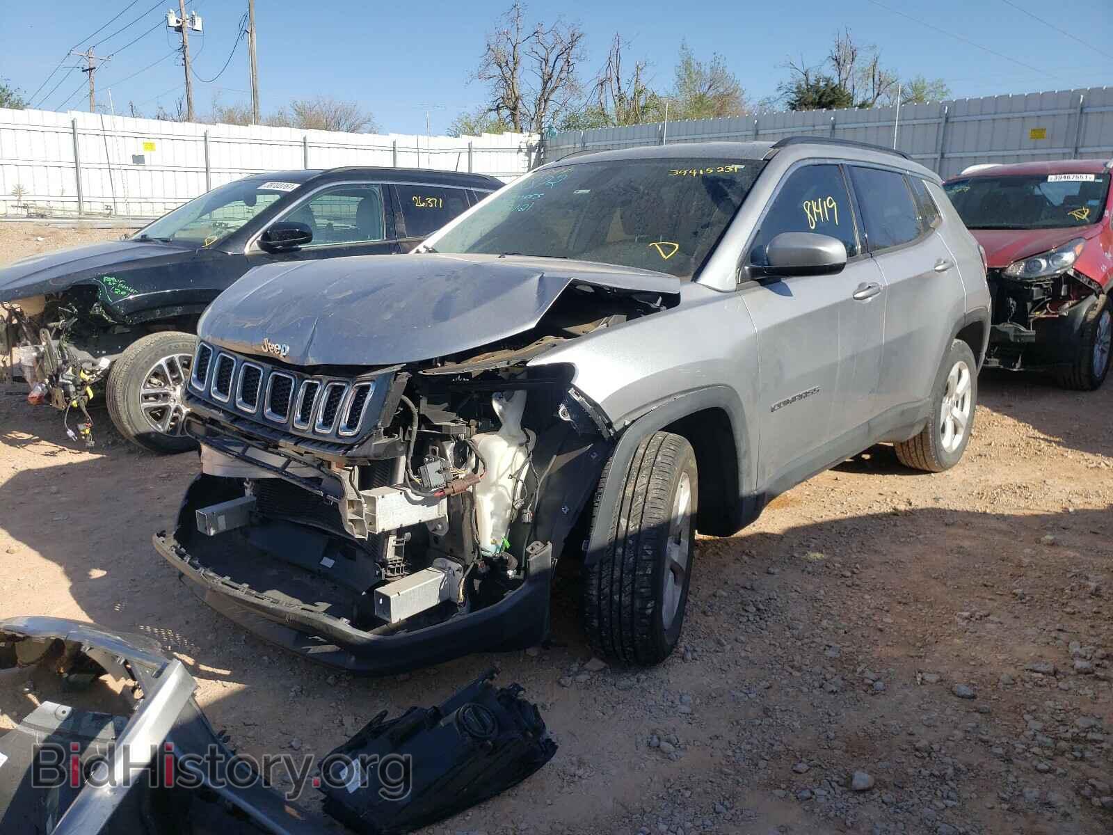 2017 JEEP COMPASS - VIN: 3C4NJCBB2HT652877 - Фото 2