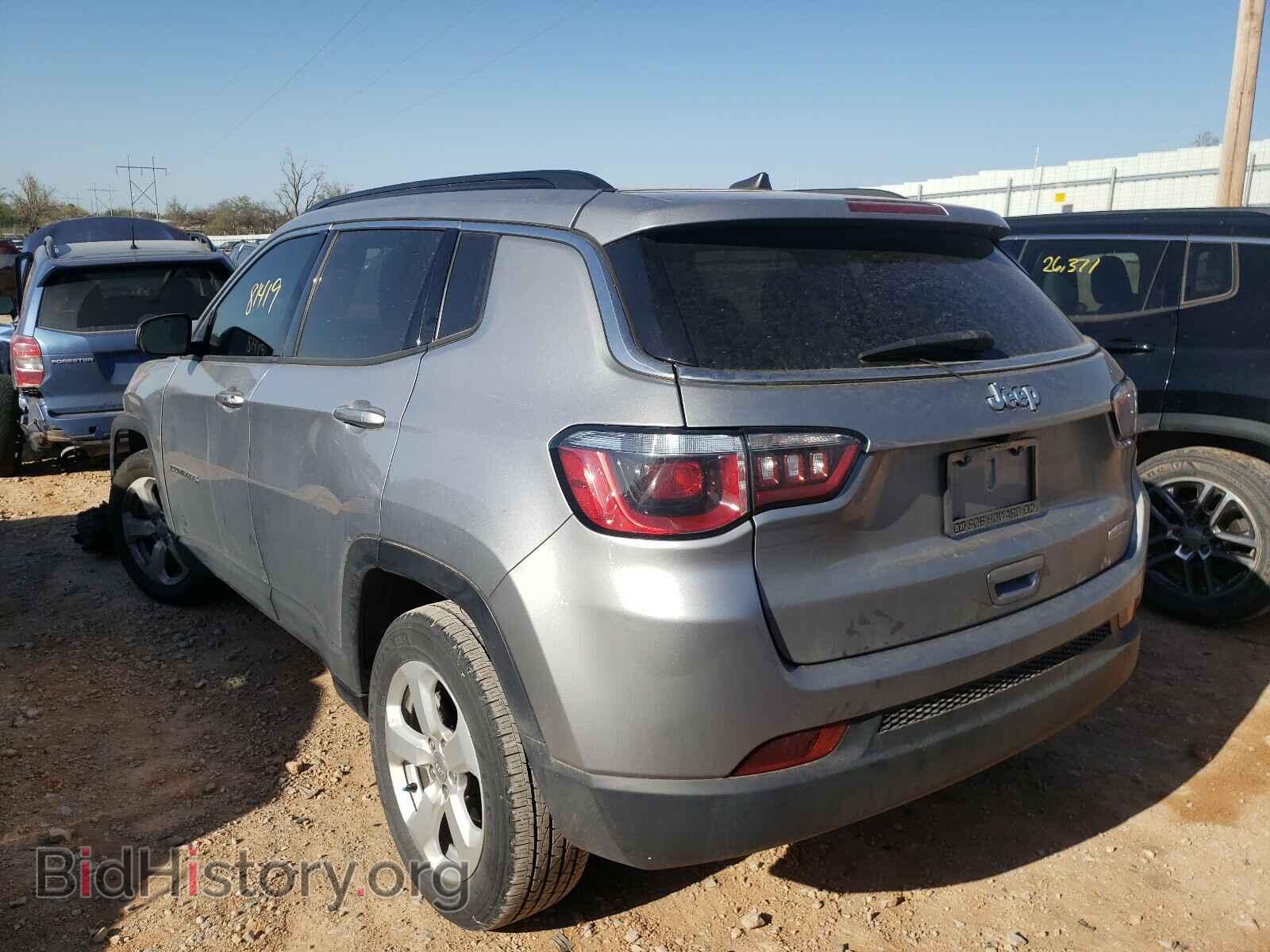2017 JEEP COMPASS - VIN: 3C4NJCBB2HT652877 - Фото 3
