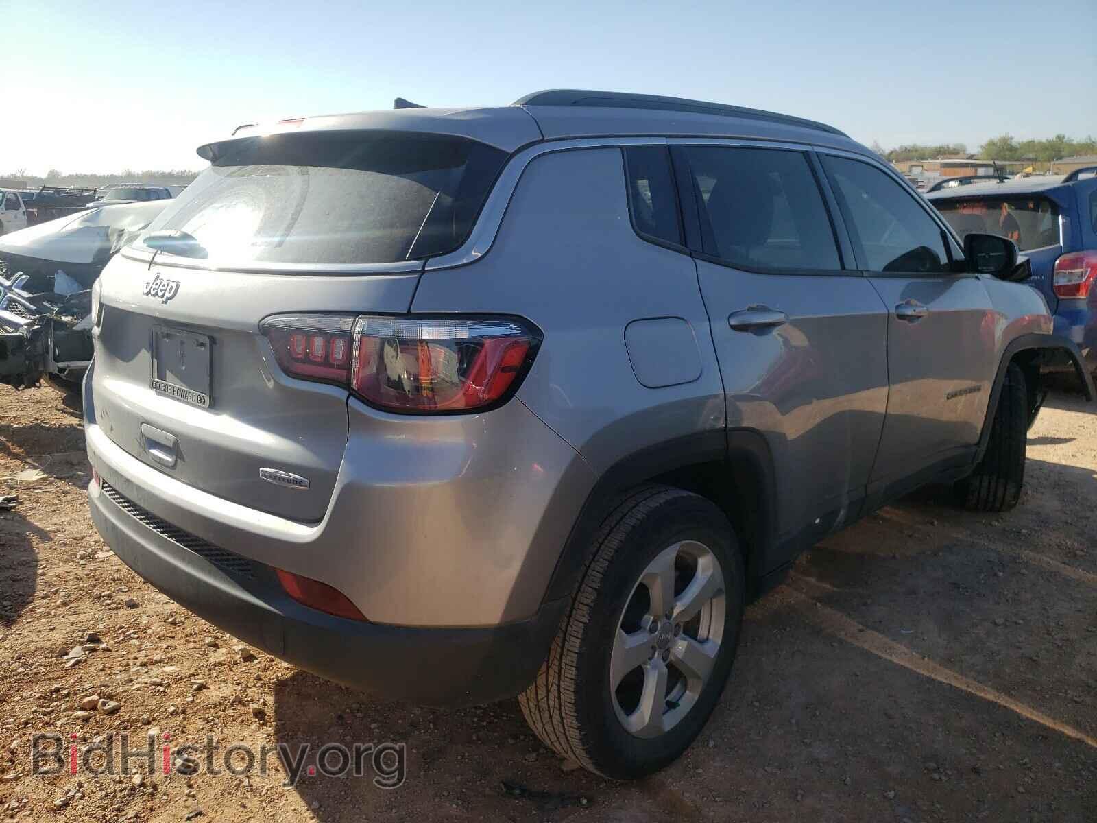 2017 JEEP COMPASS - VIN: 3C4NJCBB2HT652877 - Фото 4