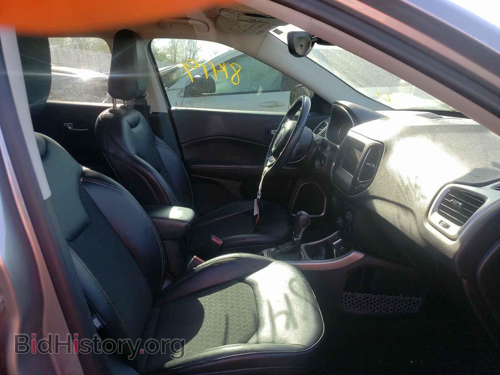 2017 JEEP COMPASS - VIN: 3C4NJCBB2HT652877 - Фото 5