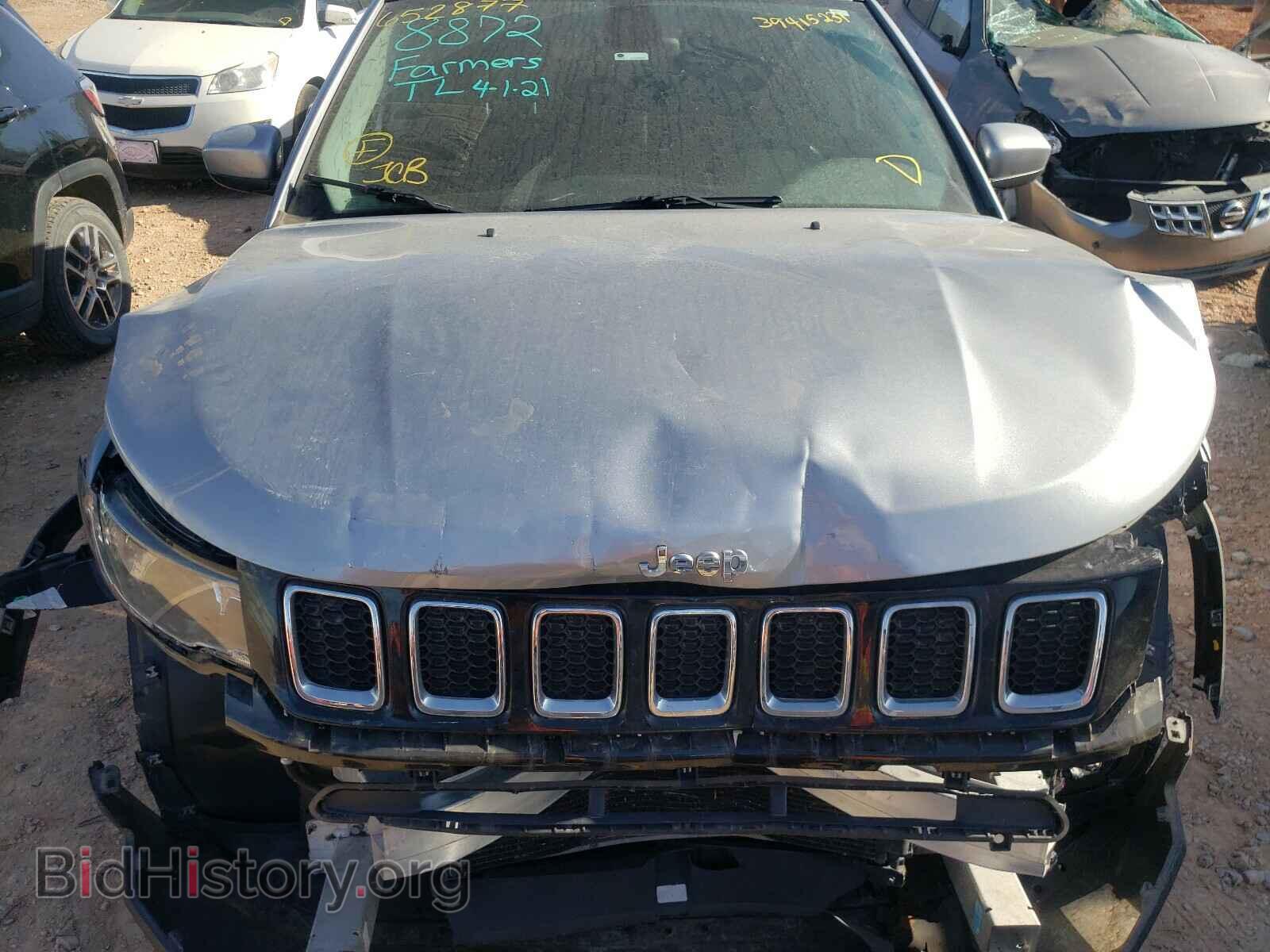 2017 JEEP COMPASS - VIN: 3C4NJCBB2HT652877 - Фото 7