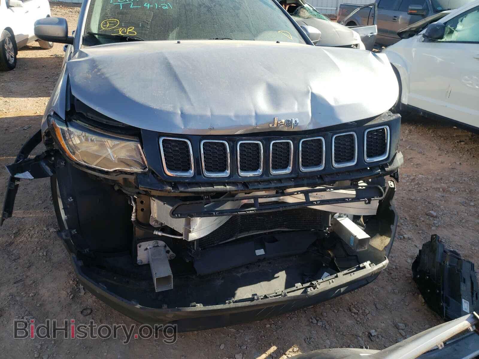 2017 JEEP COMPASS - VIN: 3C4NJCBB2HT652877 - Фото 9