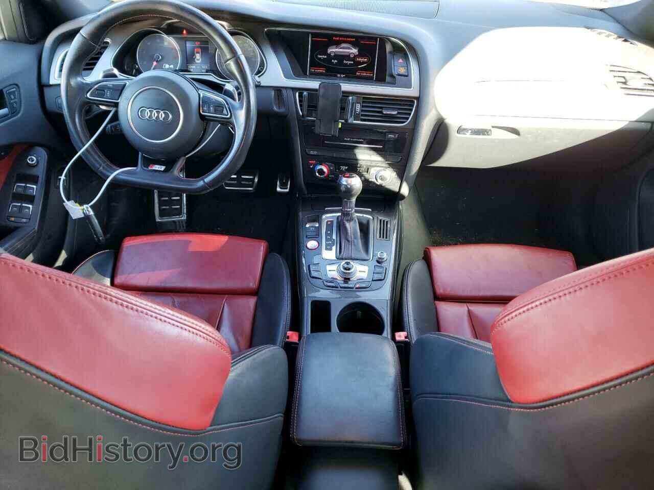 2014 AUDI S4/RS4 - VIN: WAUBGAFL2EA128363 - Фото 8