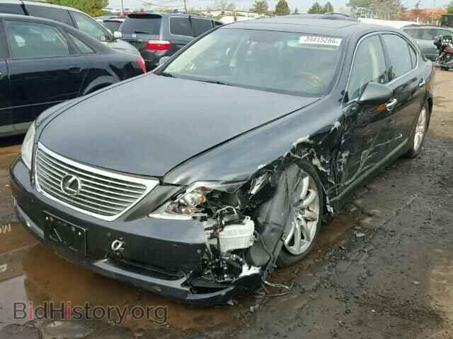 2009 LEXUS LS460 - VIN: JTHDL46F695000854 - Фото 2