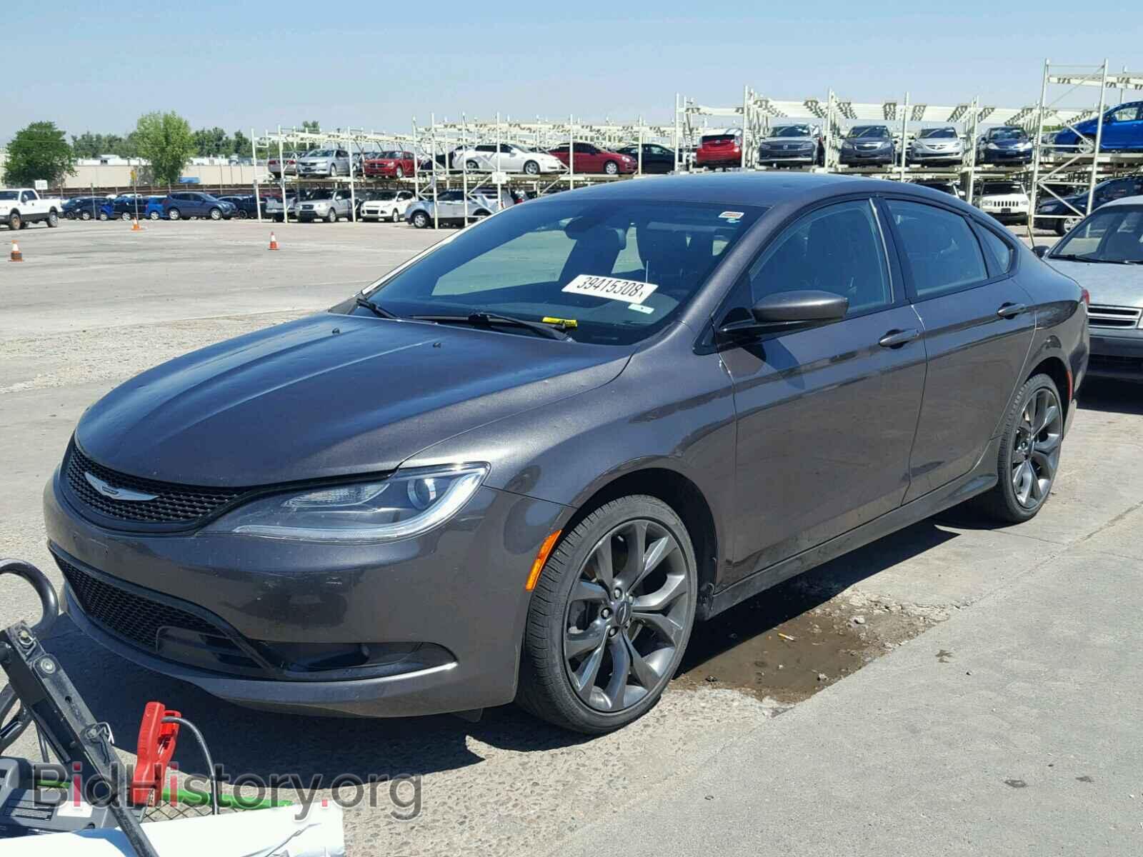 2015 CHRYSLER 200 - VIN: 1C3CCCDG7FN564614 - Photo 2