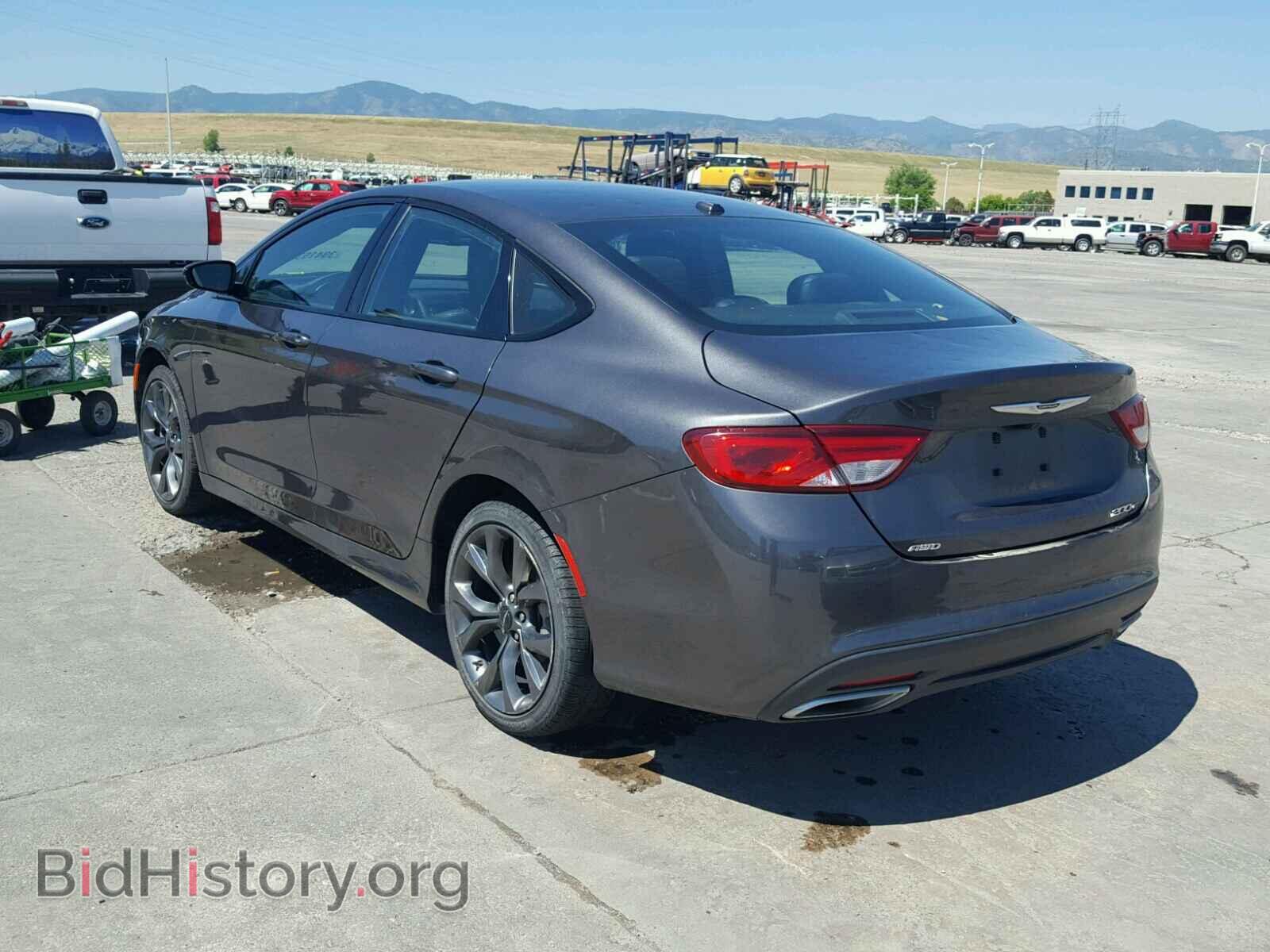 2015 CHRYSLER 200 - VIN: 1C3CCCDG7FN564614 - Photo 3