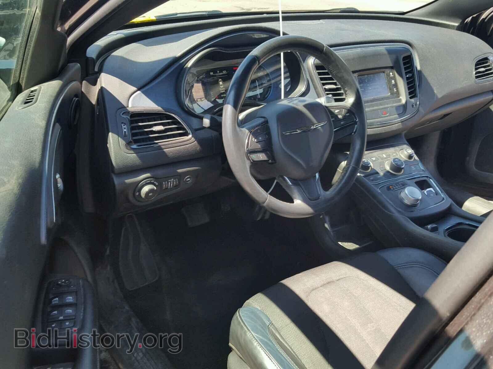 2015 CHRYSLER 200 - VIN: 1C3CCCDG7FN564614 - Photo 9