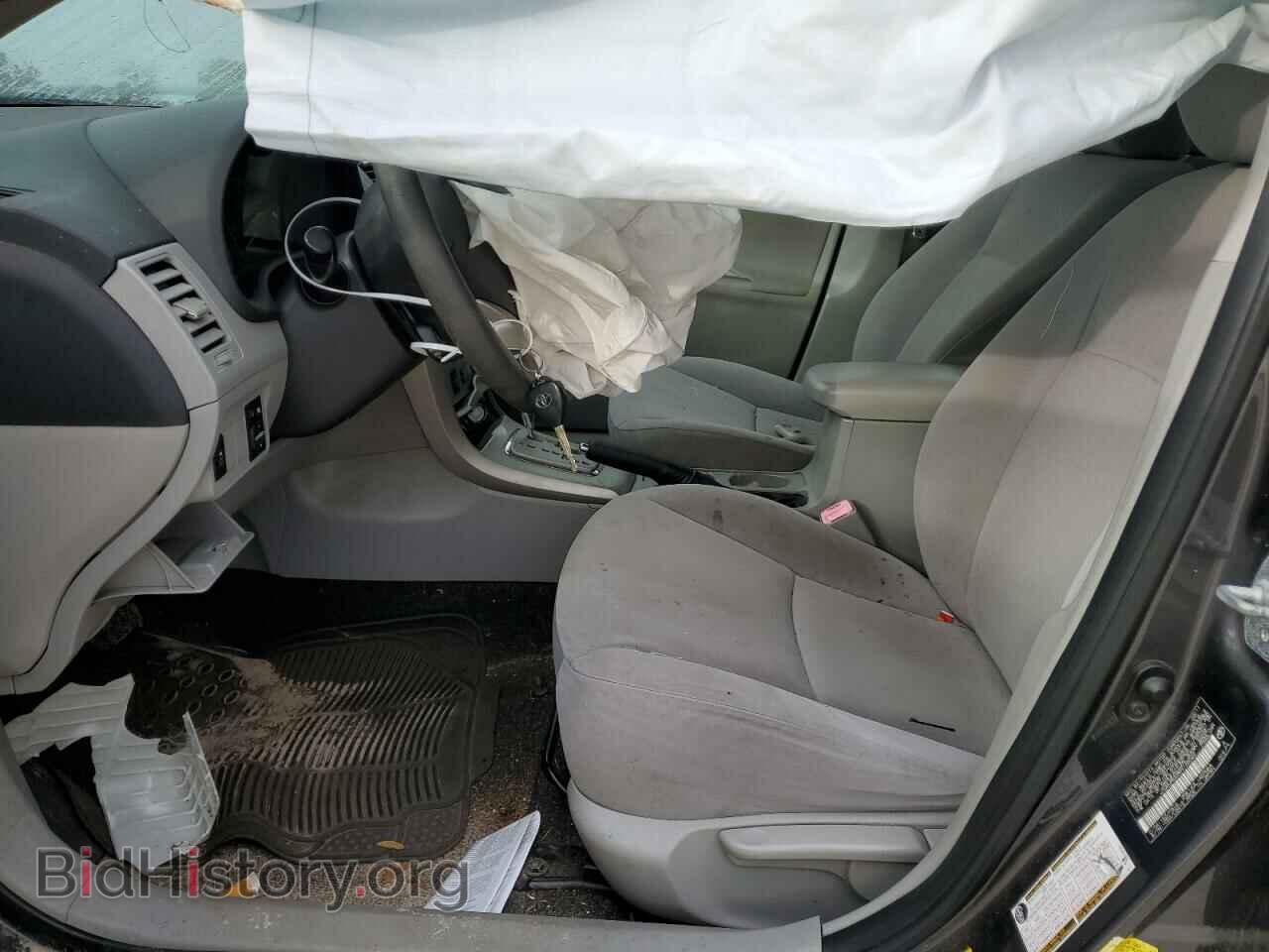 2011 TOYOTA COROLLA - VIN: JTDBU4EE8B9145522 - Фото 7