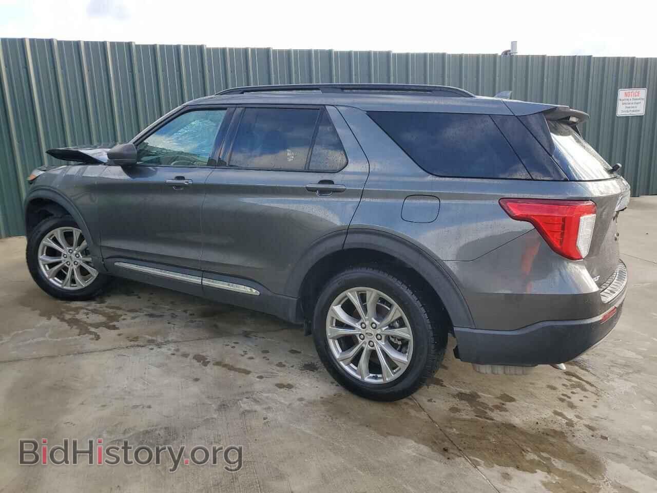 2020 FORD EXPLORER - VIN: 1FMSK7DH5LGB71104 - Фото 2