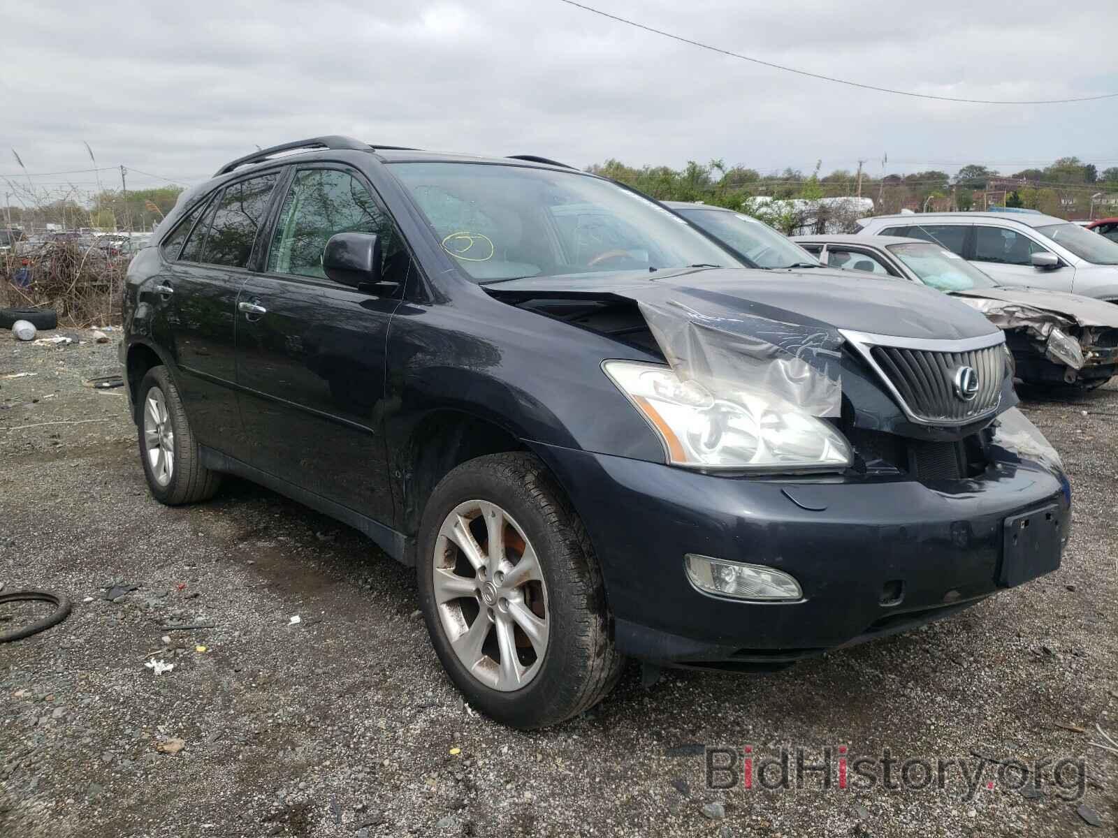 Photo 2T2HK31U99C135010 - LEXUS RX350 2009