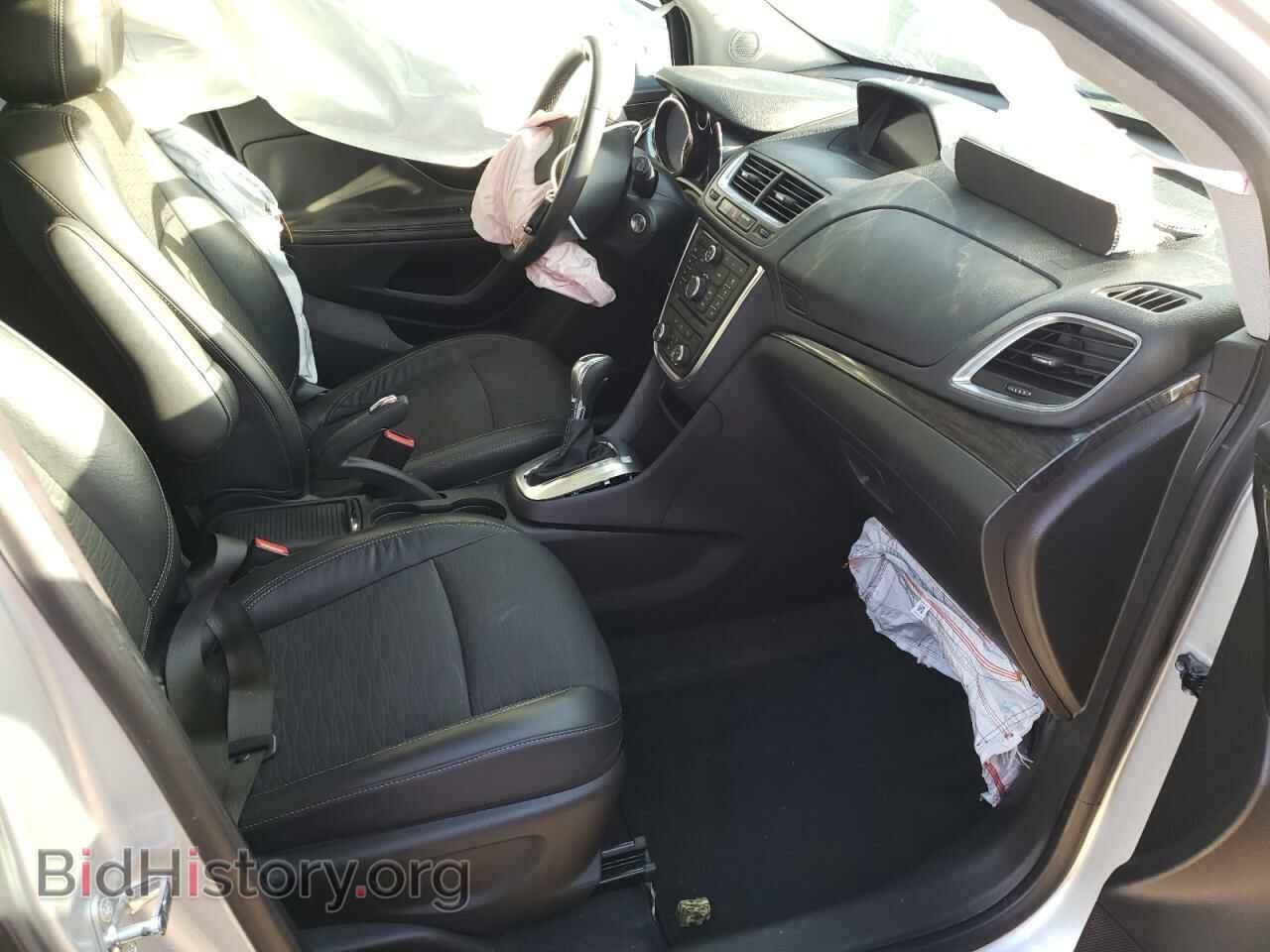 2015 BUICK ENCORE - VIN: KL4CJBSBXFB156767 - Фото 5