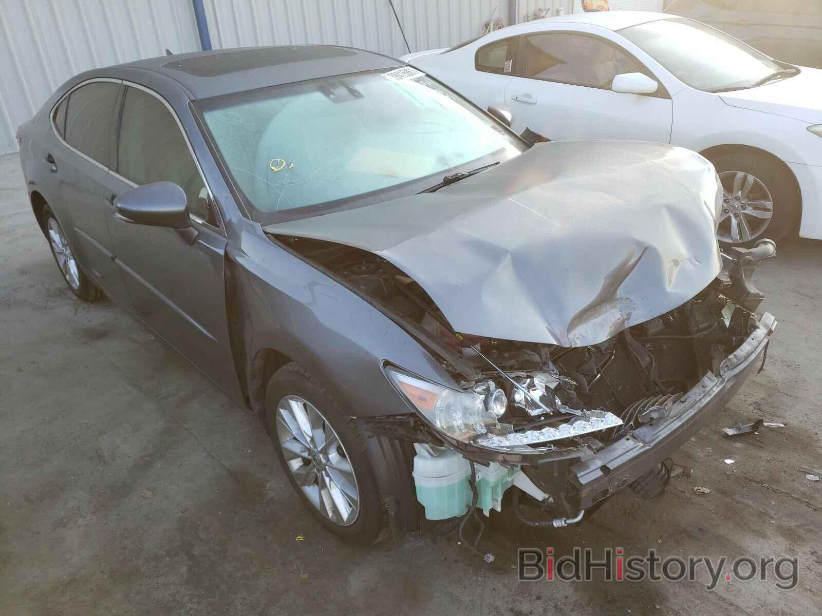 Photo JTHBW1GG9D2031479 - LEXUS CT 200 2013