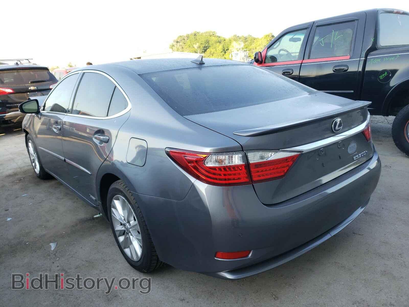 2013 LEXUS CT 200 - VIN: JTHBW1GG9D2031479 - Фото 3